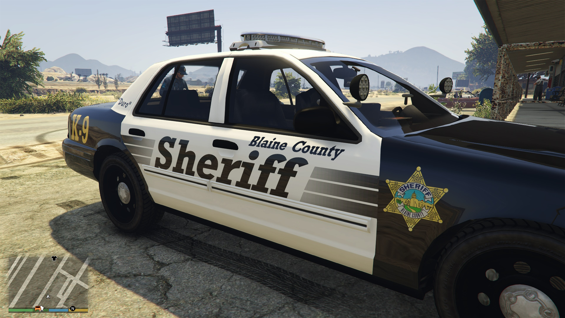 Gta 5 blaine county sheriff фото 111