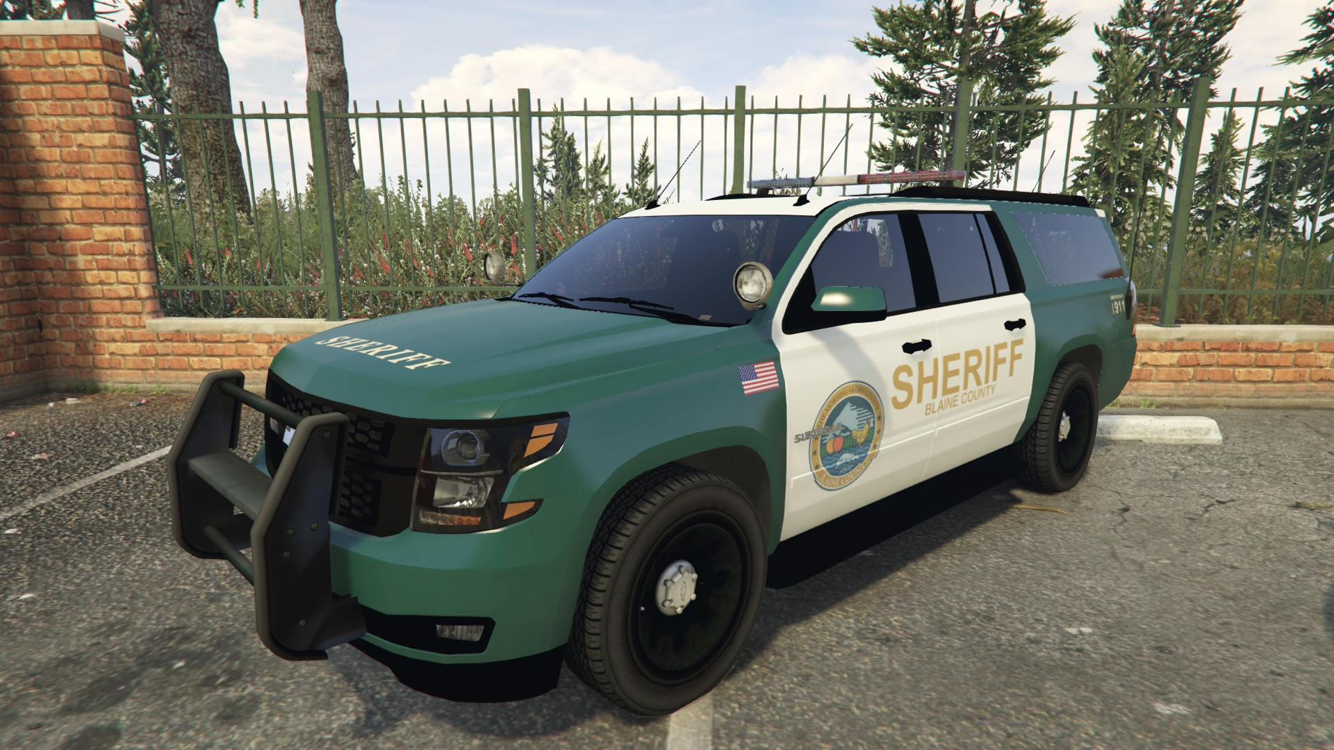 Blaine County Sheriff Vehicle Pack (Winter Update) - GTA5-Mods.com