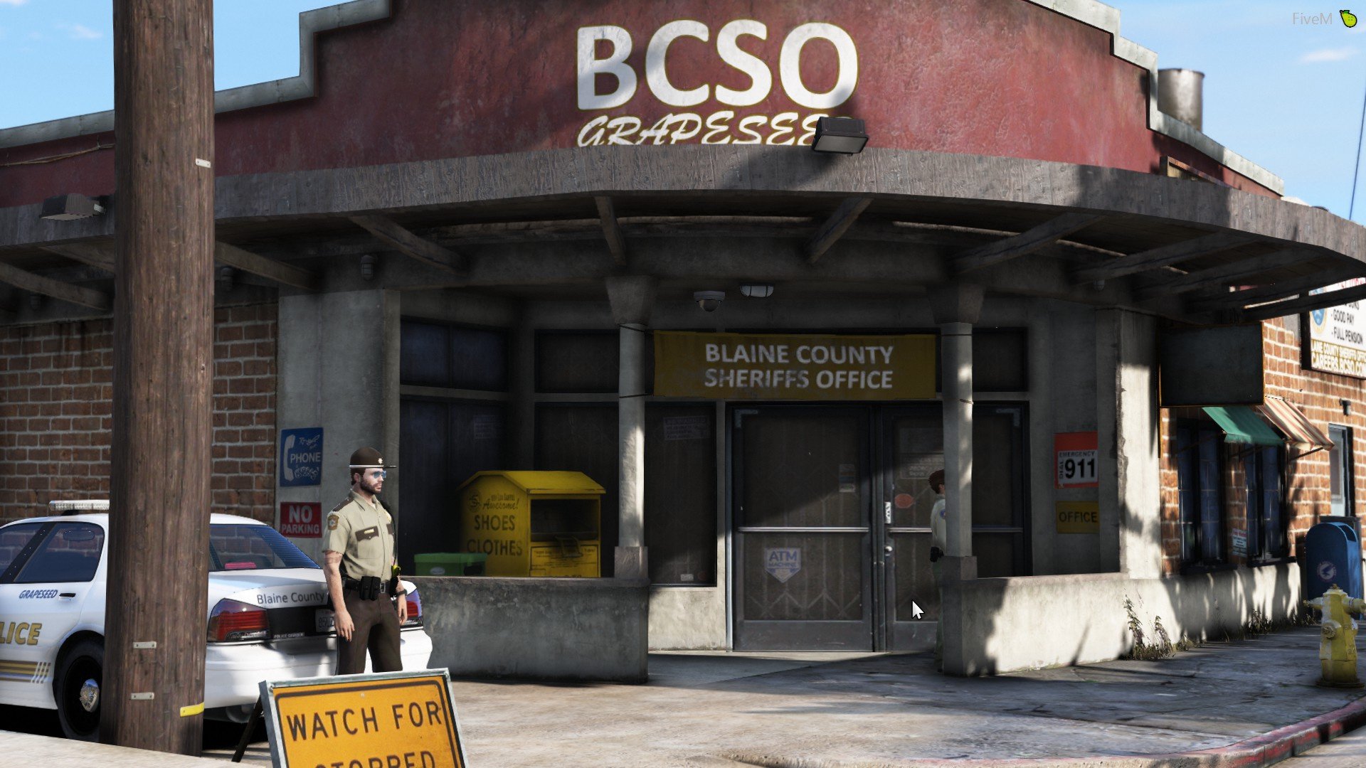 Blaine county sheriff office gta 5 фото 63