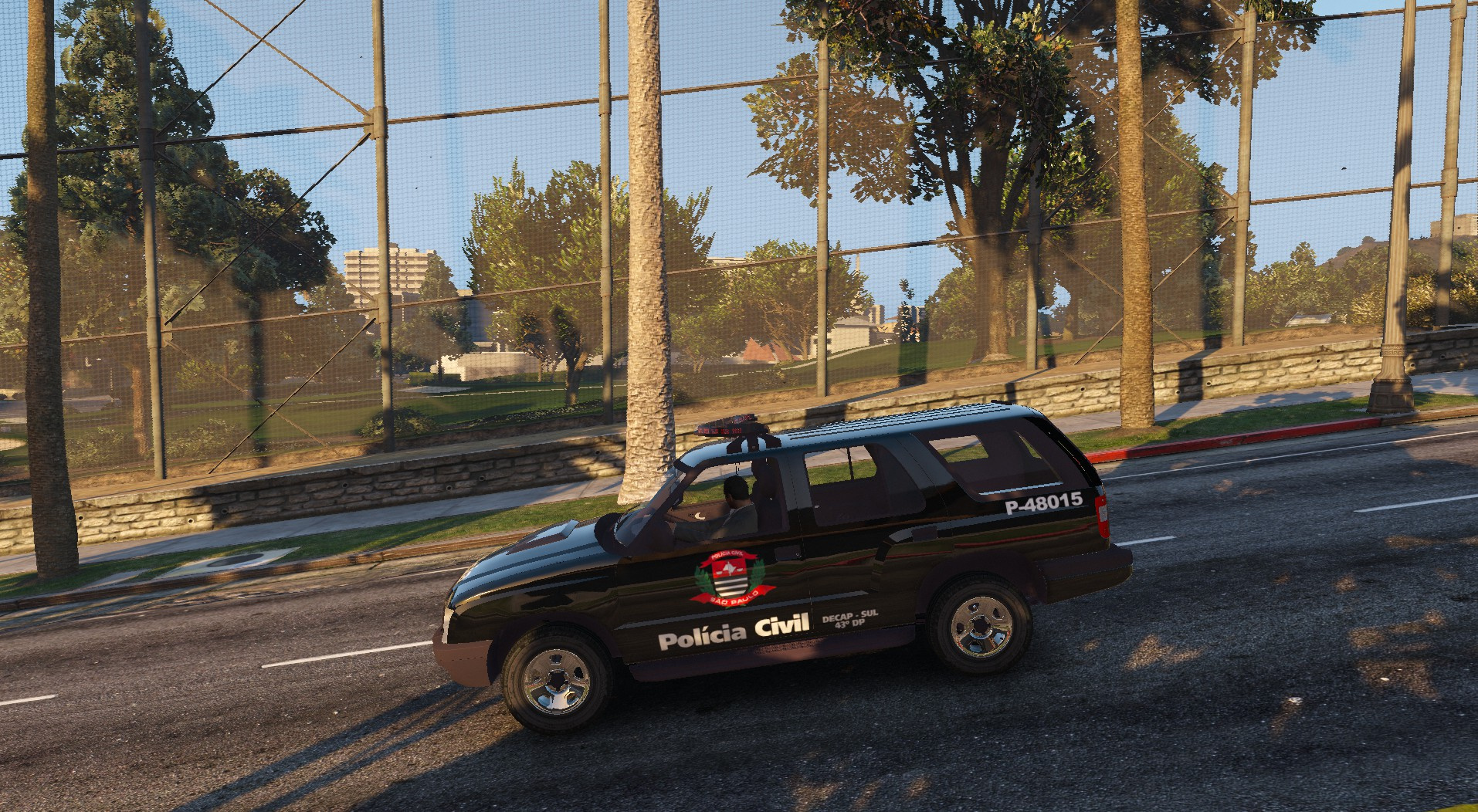 Mitsubishi - Polícia Civil - PCESP 