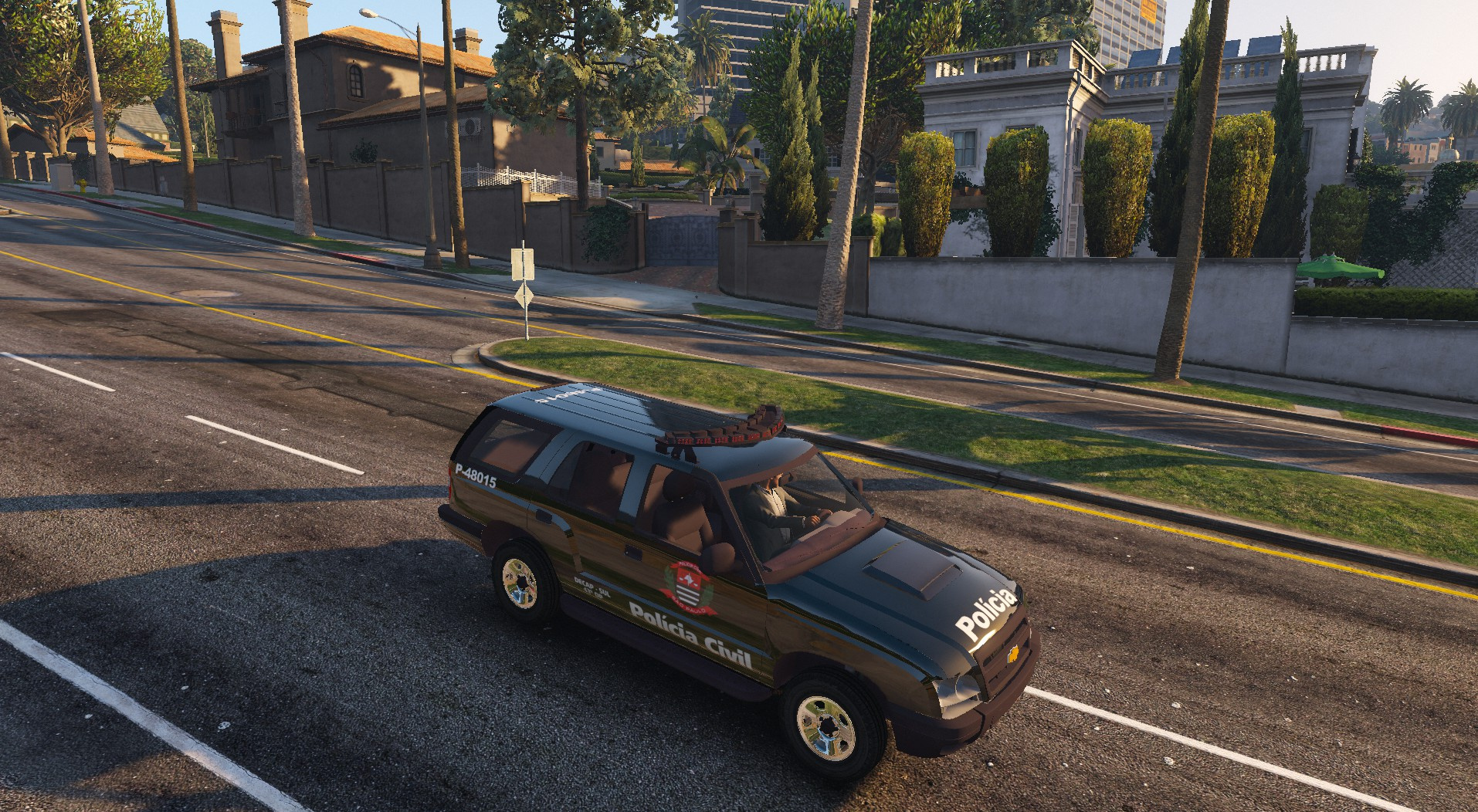 GTA V - Blazer Policia Militar SP - GTA5-Mods.com