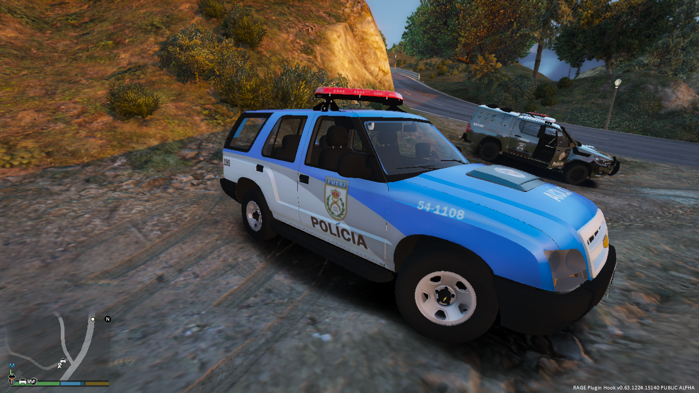 Hilux Sw4 ROTA PMESP Comando Aguiar (com pretinho) - GTA5-Mods.com