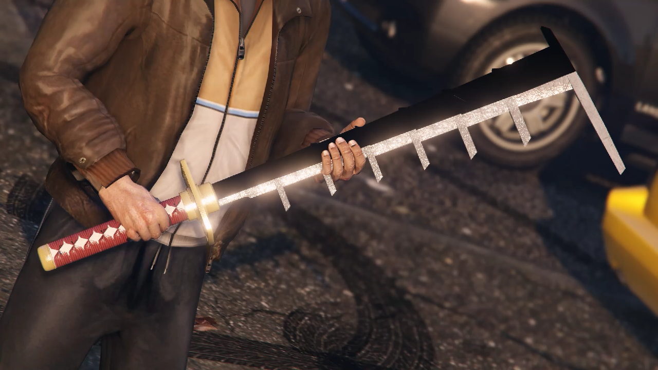 Bleach Style Sword - GTA5-Mods.com