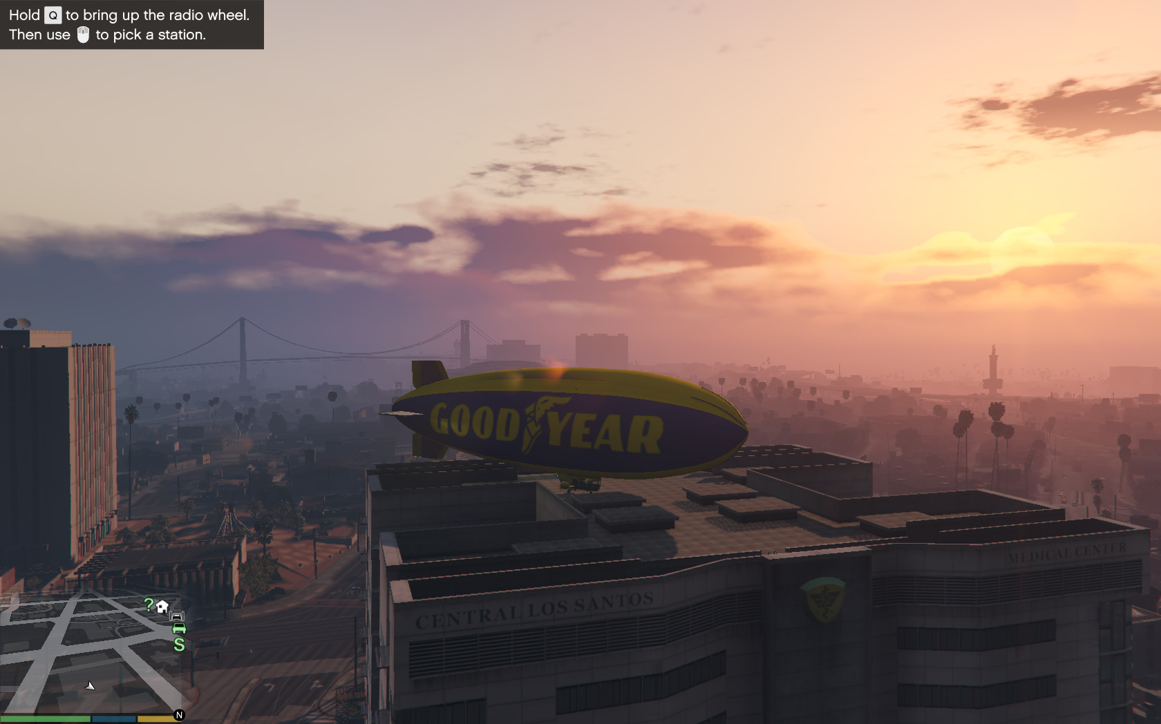 What is the atomic blimp in gta 5 фото 41