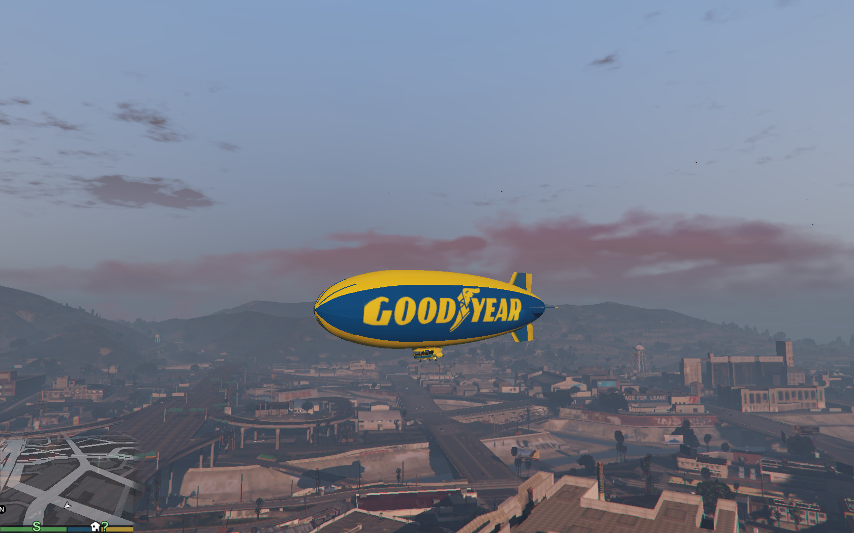 Blimp gta 5 замена фото 13