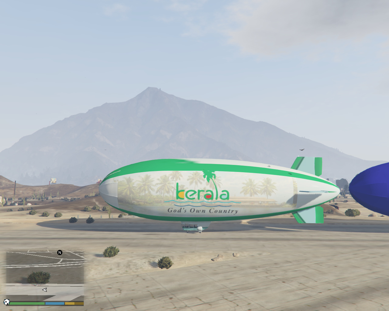 What is the atomic blimp in gta 5 фото 87