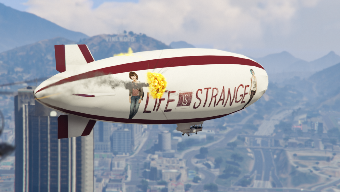 Blimp - Life is Strange Skin - GTA5-Mods.com