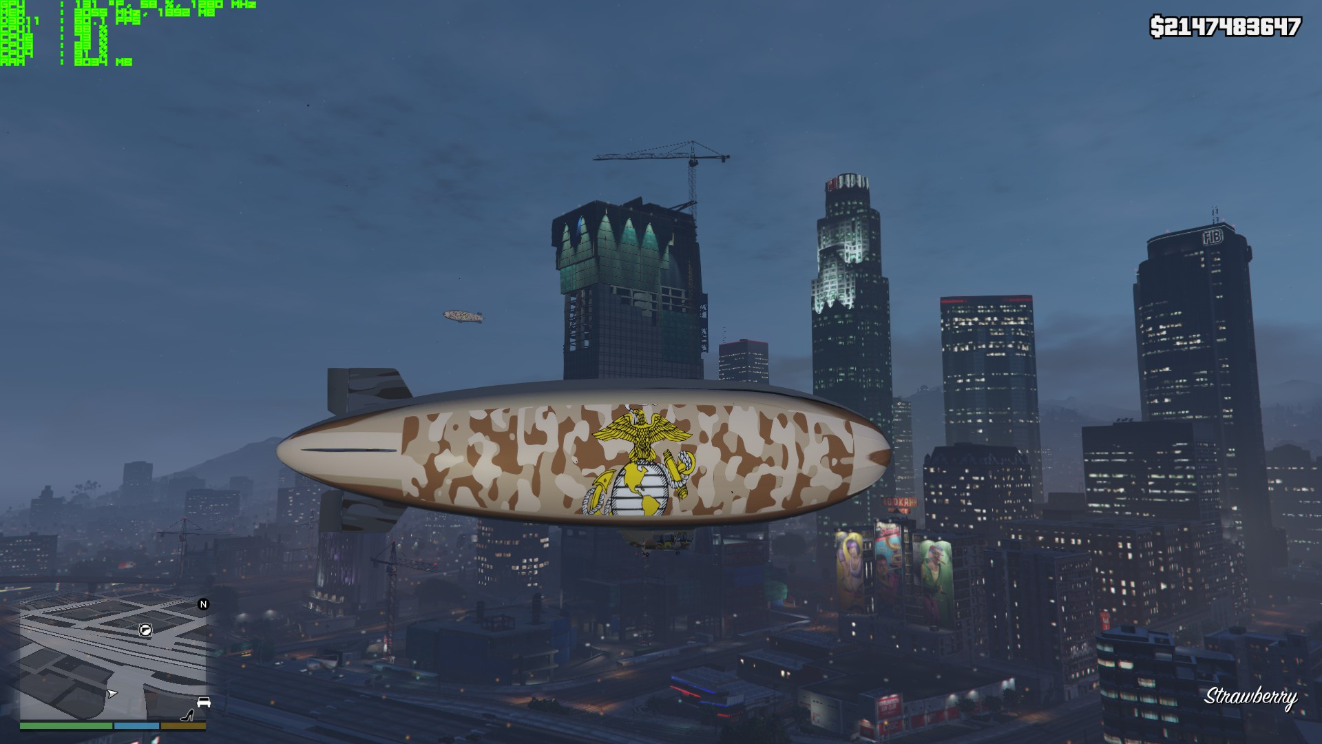 What is the atomic blimp in gta 5 фото 19