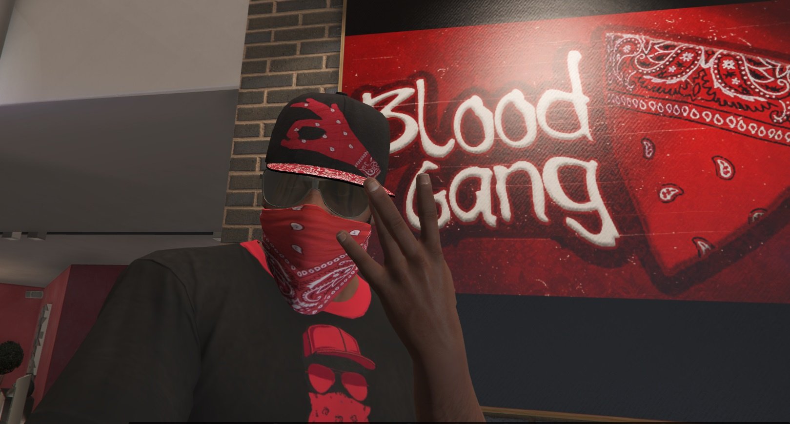 Blood Gang House Interior for Franklin - GTA5-Mods.com