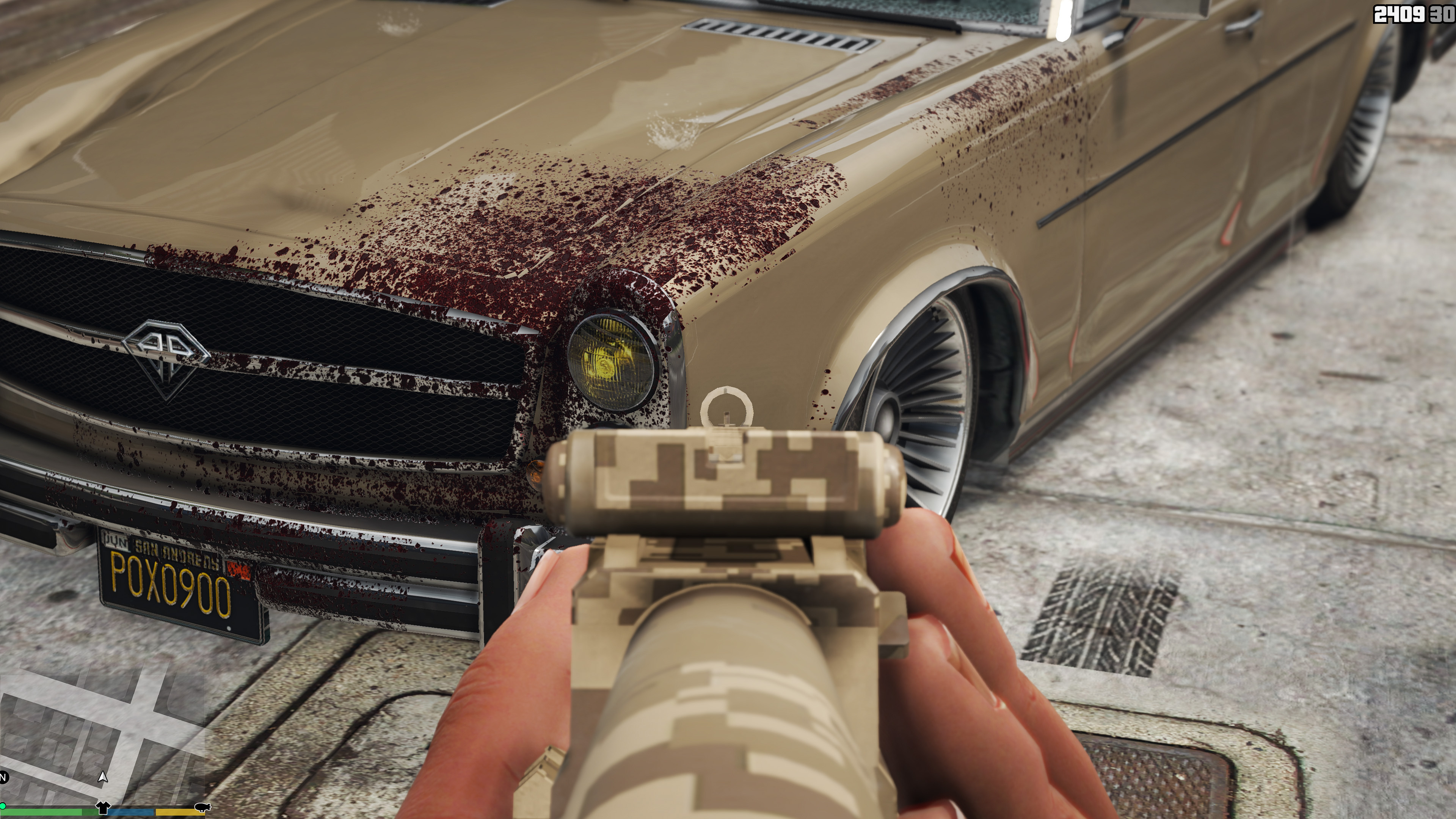 Gta 5 blood and decals фото 21