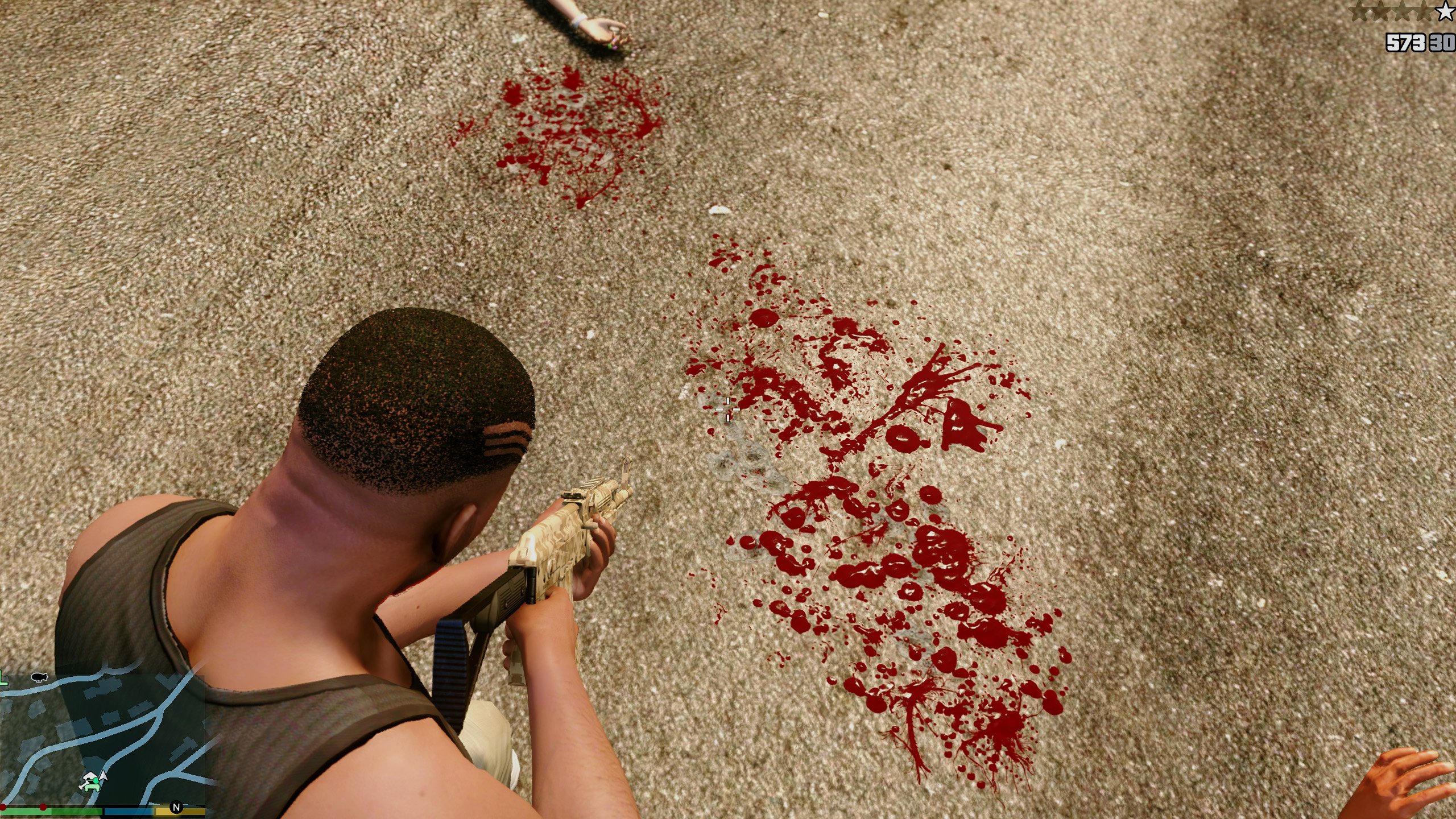 Gore and blood gta 5 фото 35