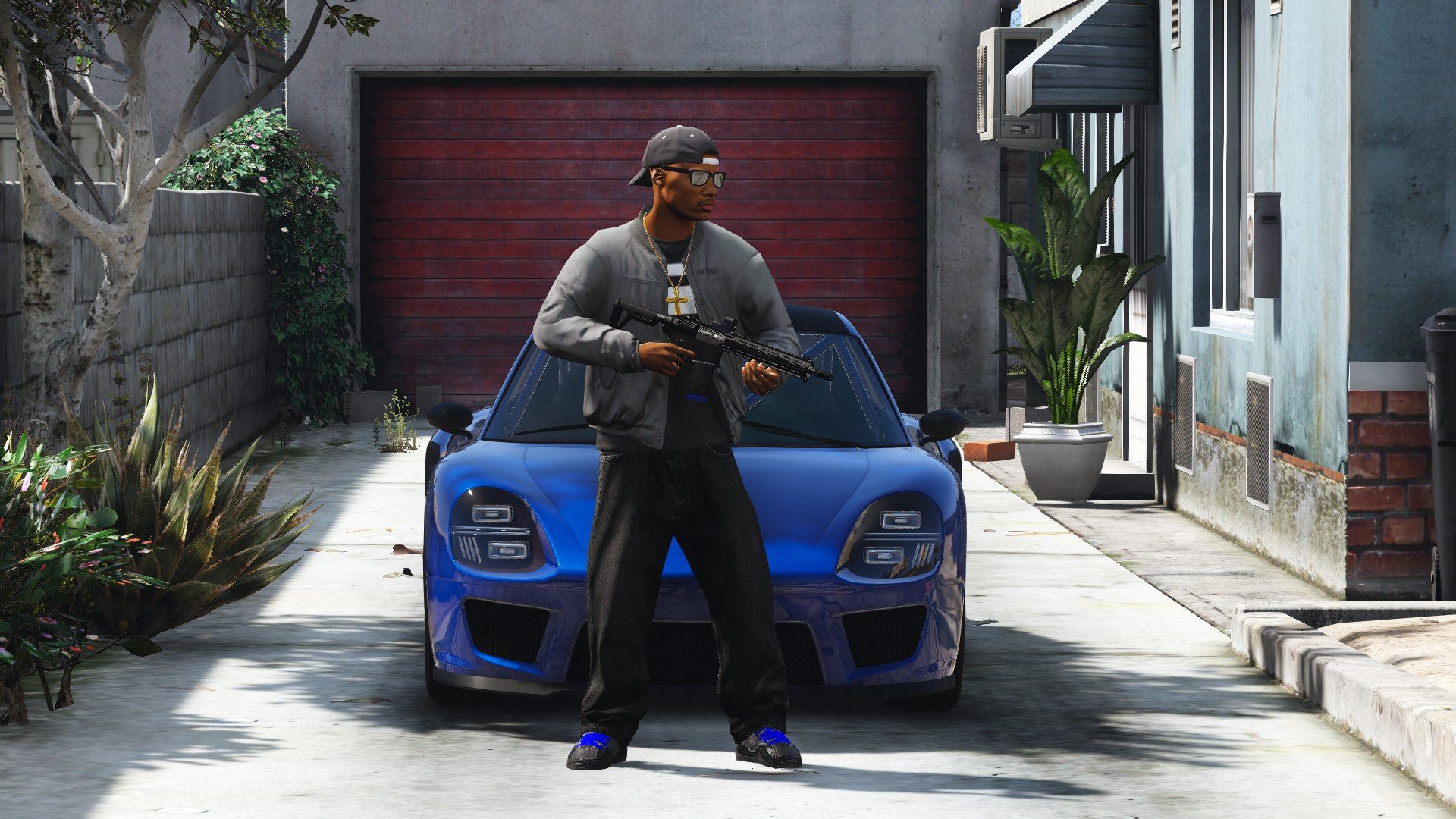 Bloods and crips in gta 5 фото 28