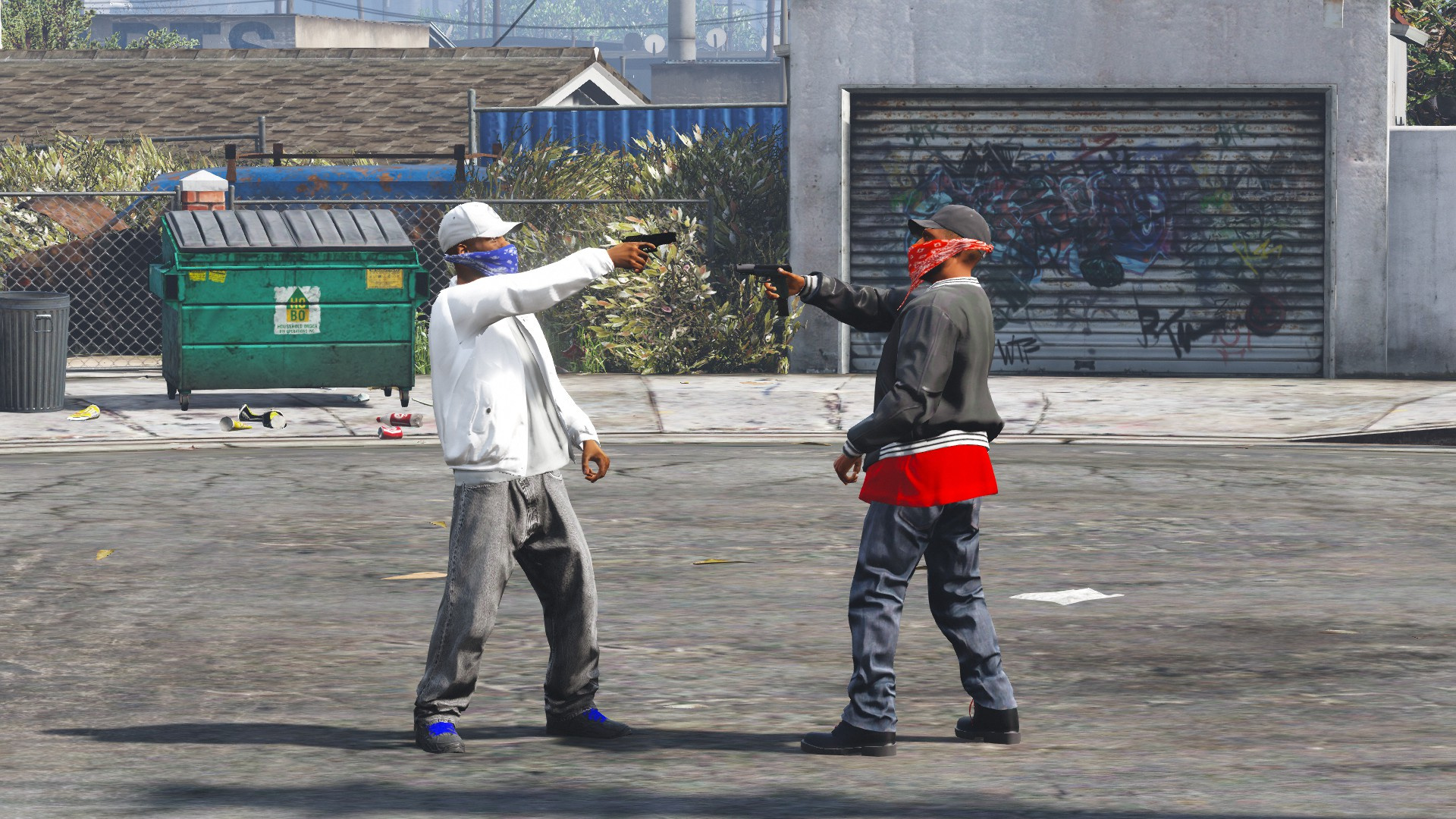 Bloods and crips gta 5