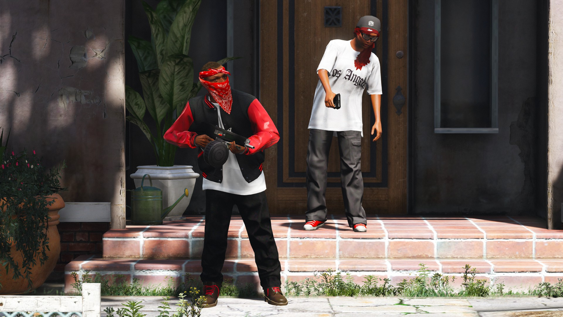 Bloods and crips gta 5 фото 23