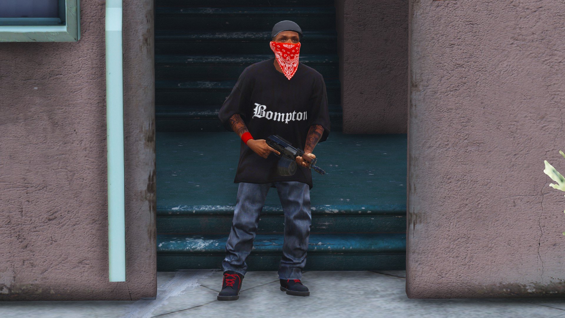 Bloods and crips in gta 5 фото 31