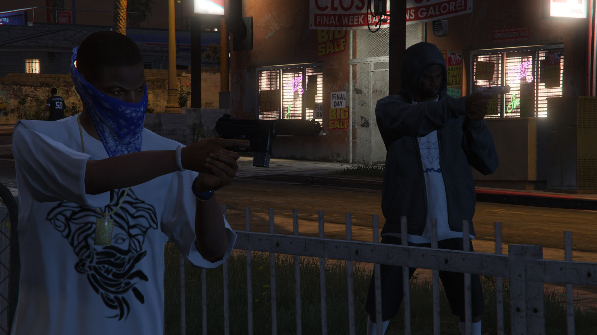 Bloods and crips in gta 5 фото 1