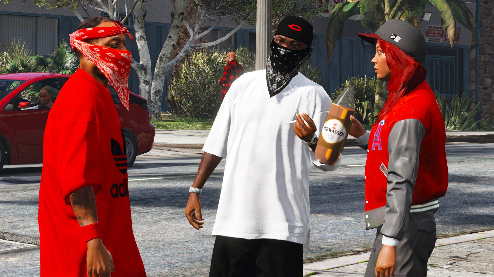 Crips And Bloods Gta 5