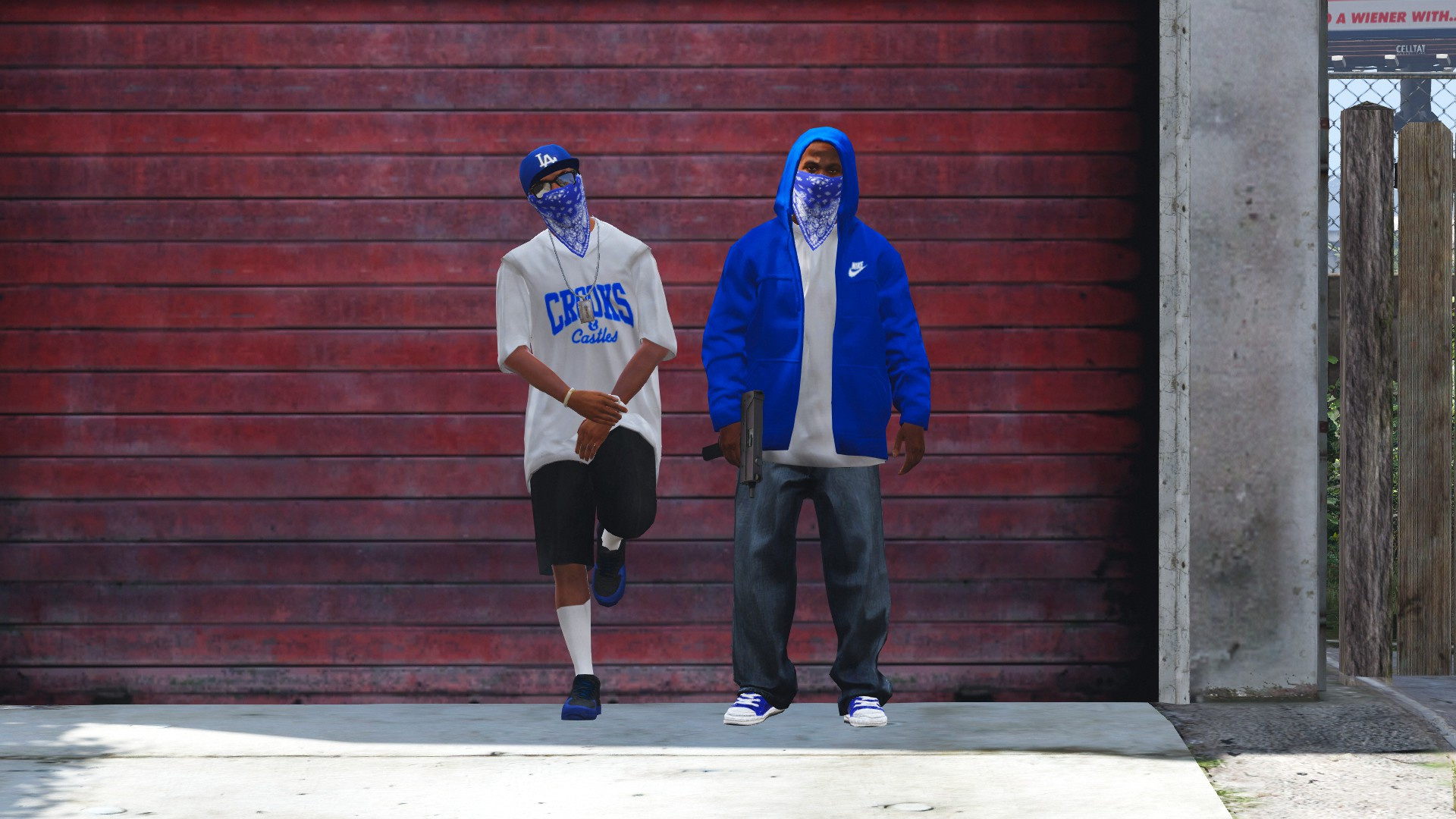 Bloods And Crips Gta5