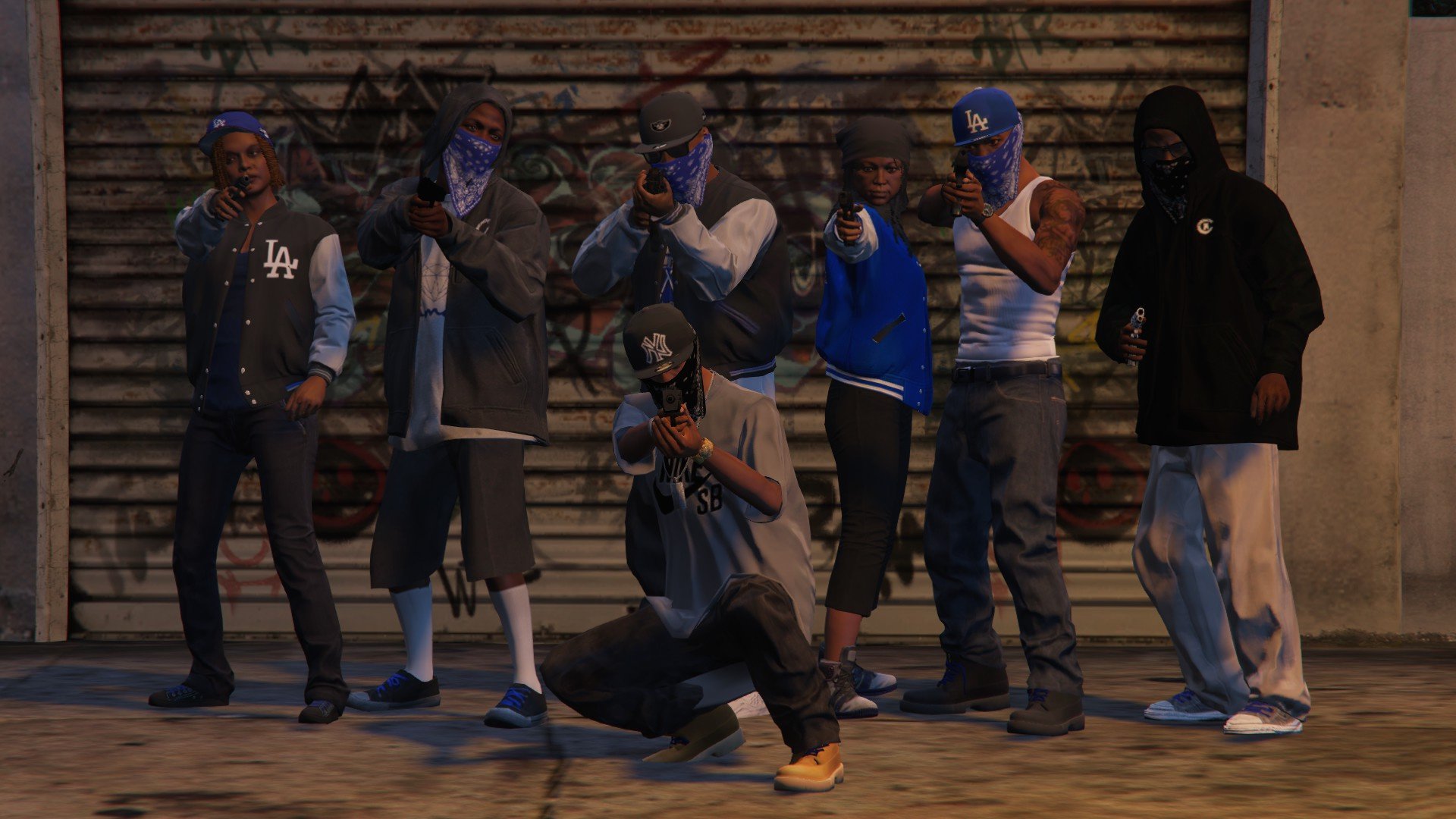 Gangs wars pixel shooter rp