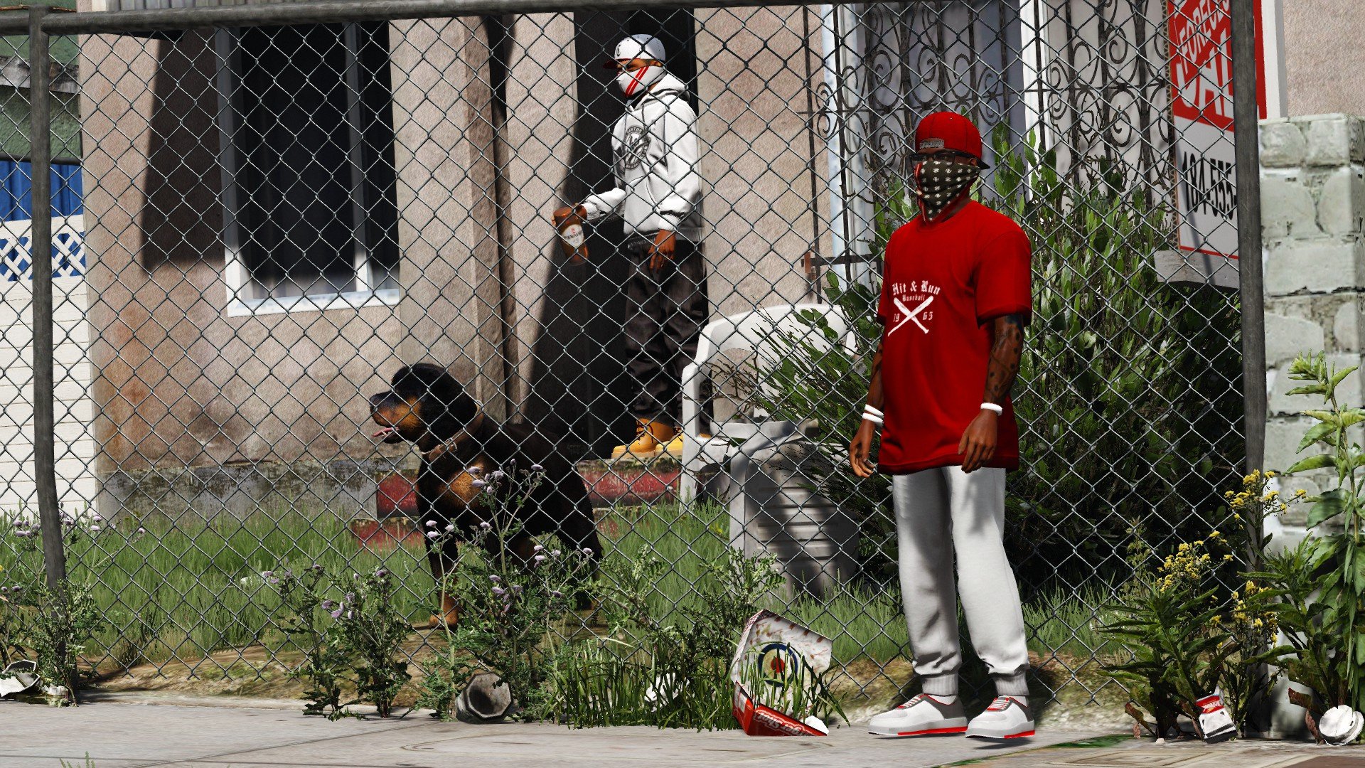Bloods and crips in gta 5 фото 85