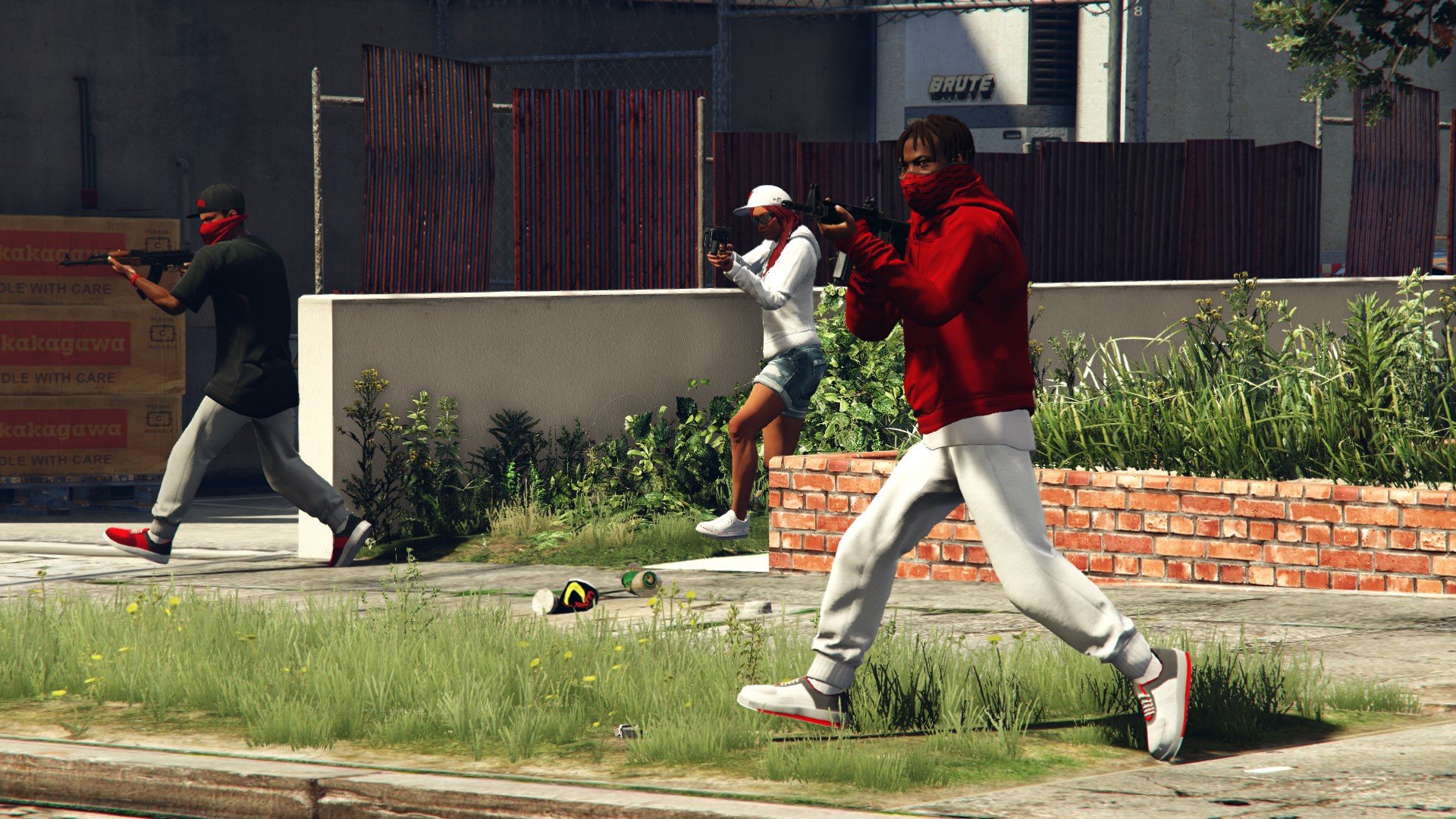 Bloods and crips in gta 5 фото 15