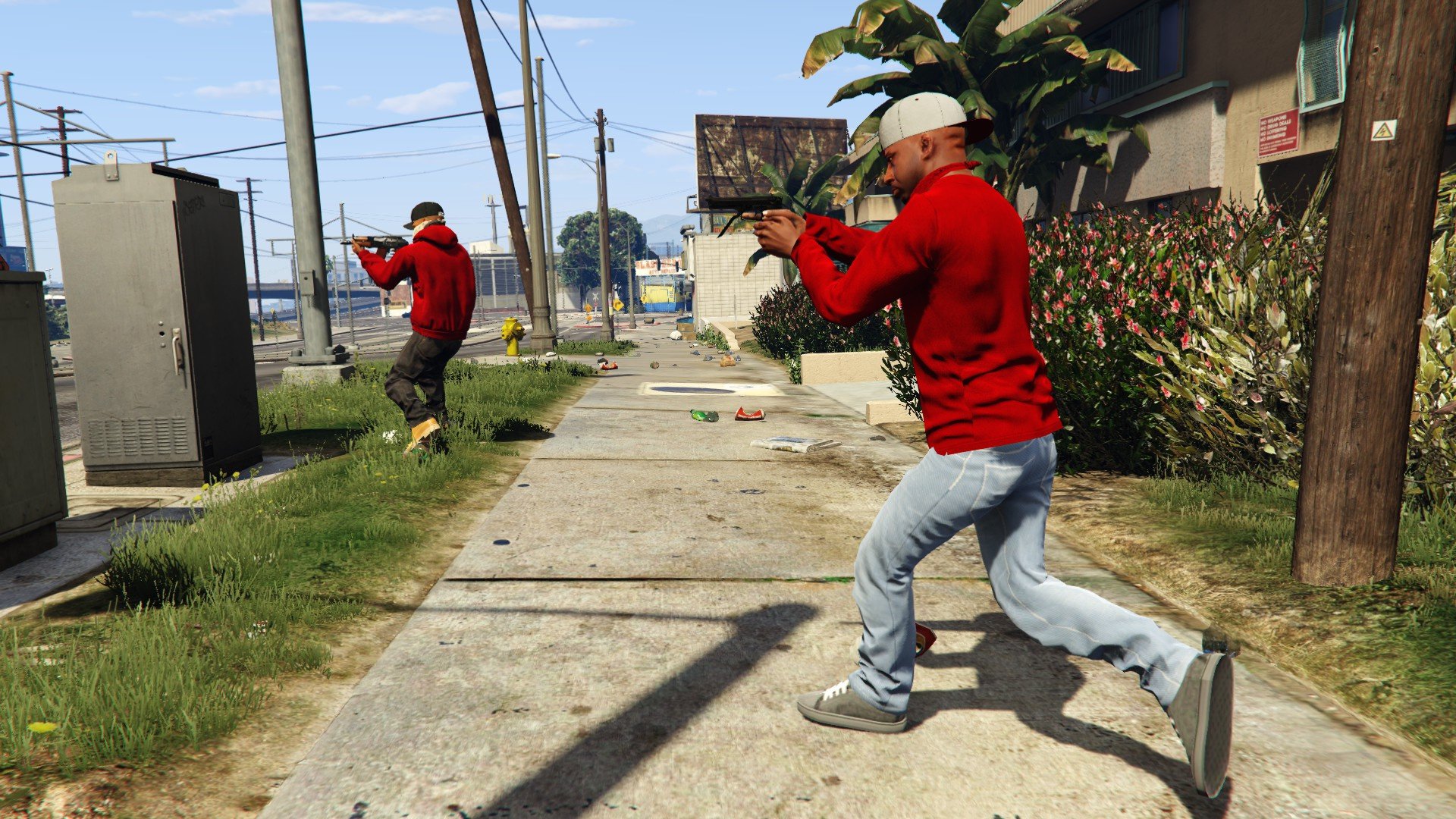 Bloods and crips gta 5 фото 13