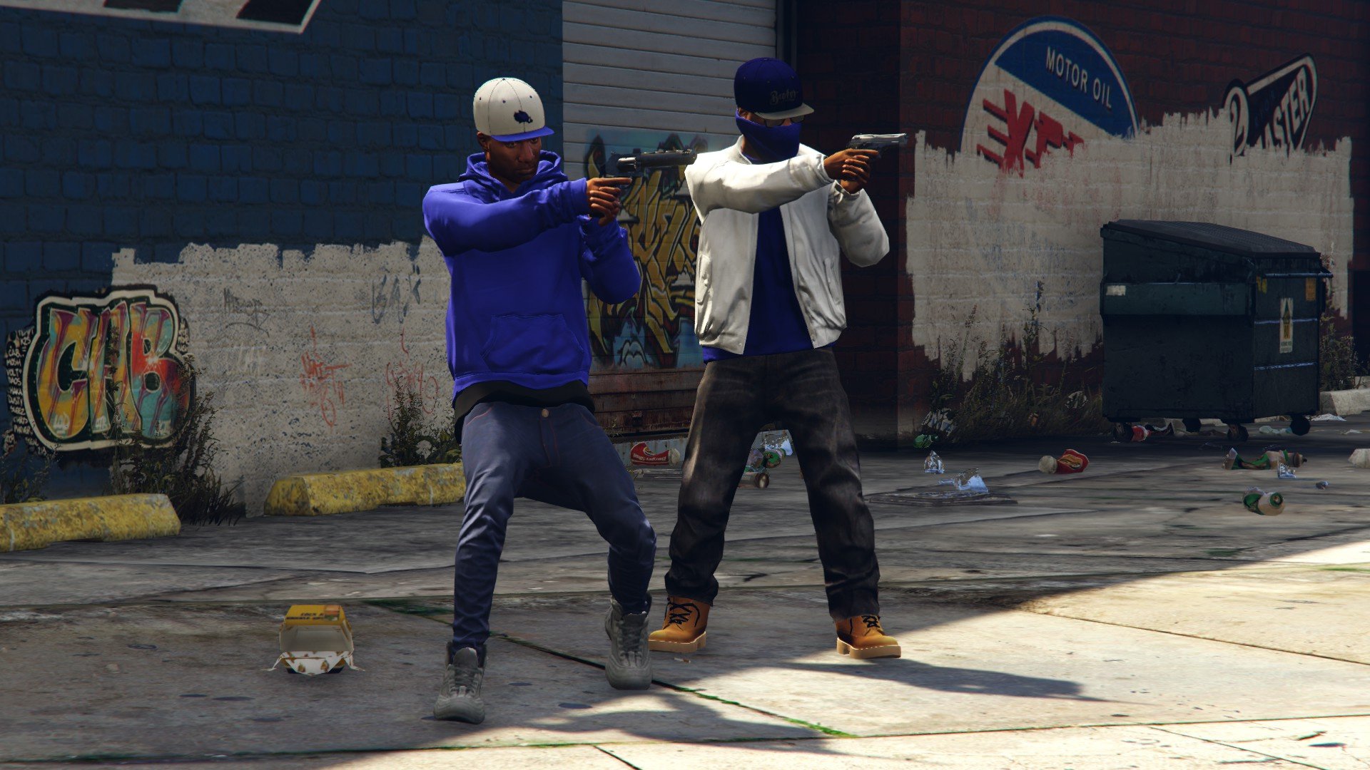 Bloods and crips gta 5 фото 4