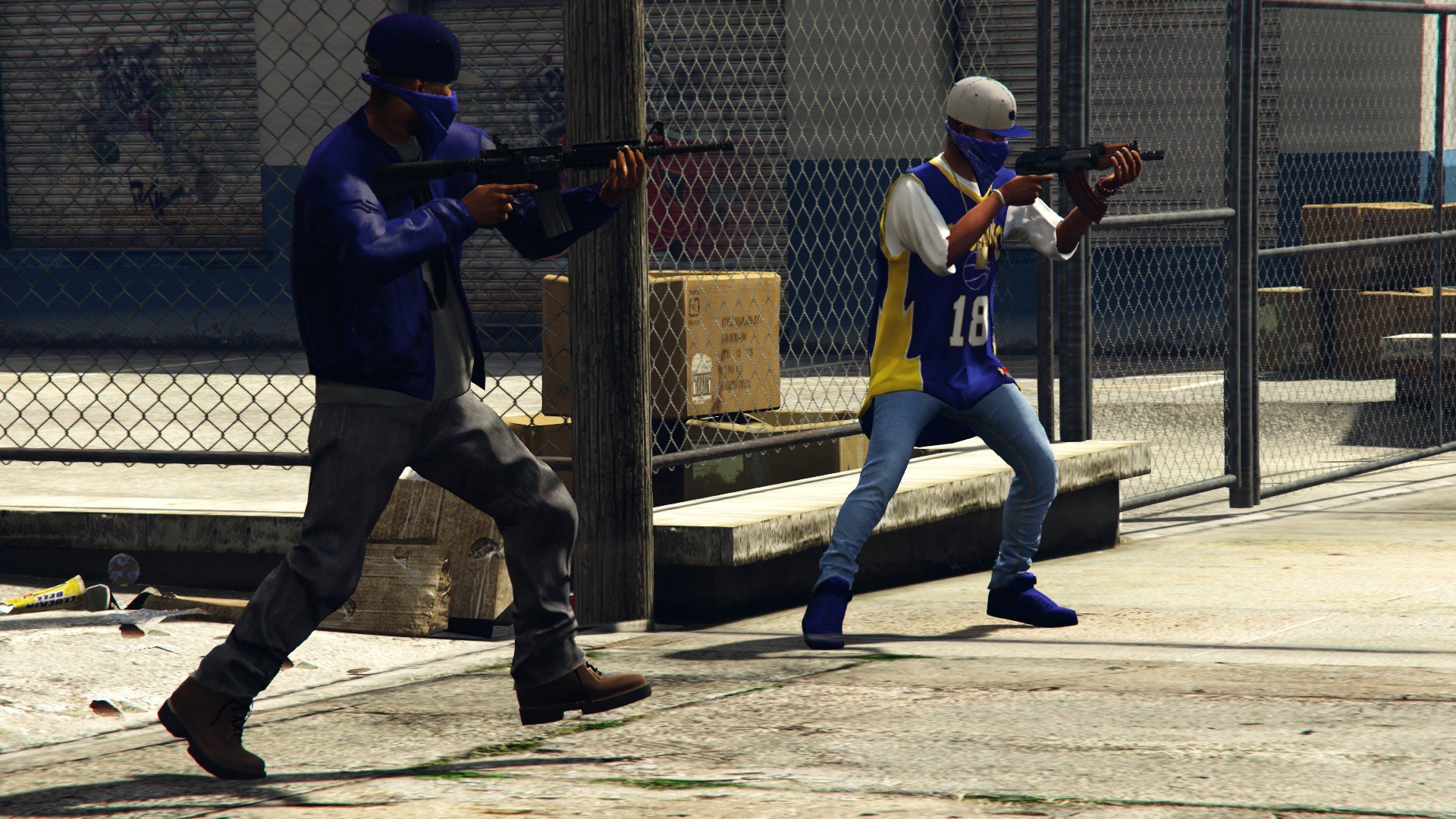 Bloods and crips in gta 5 фото 90