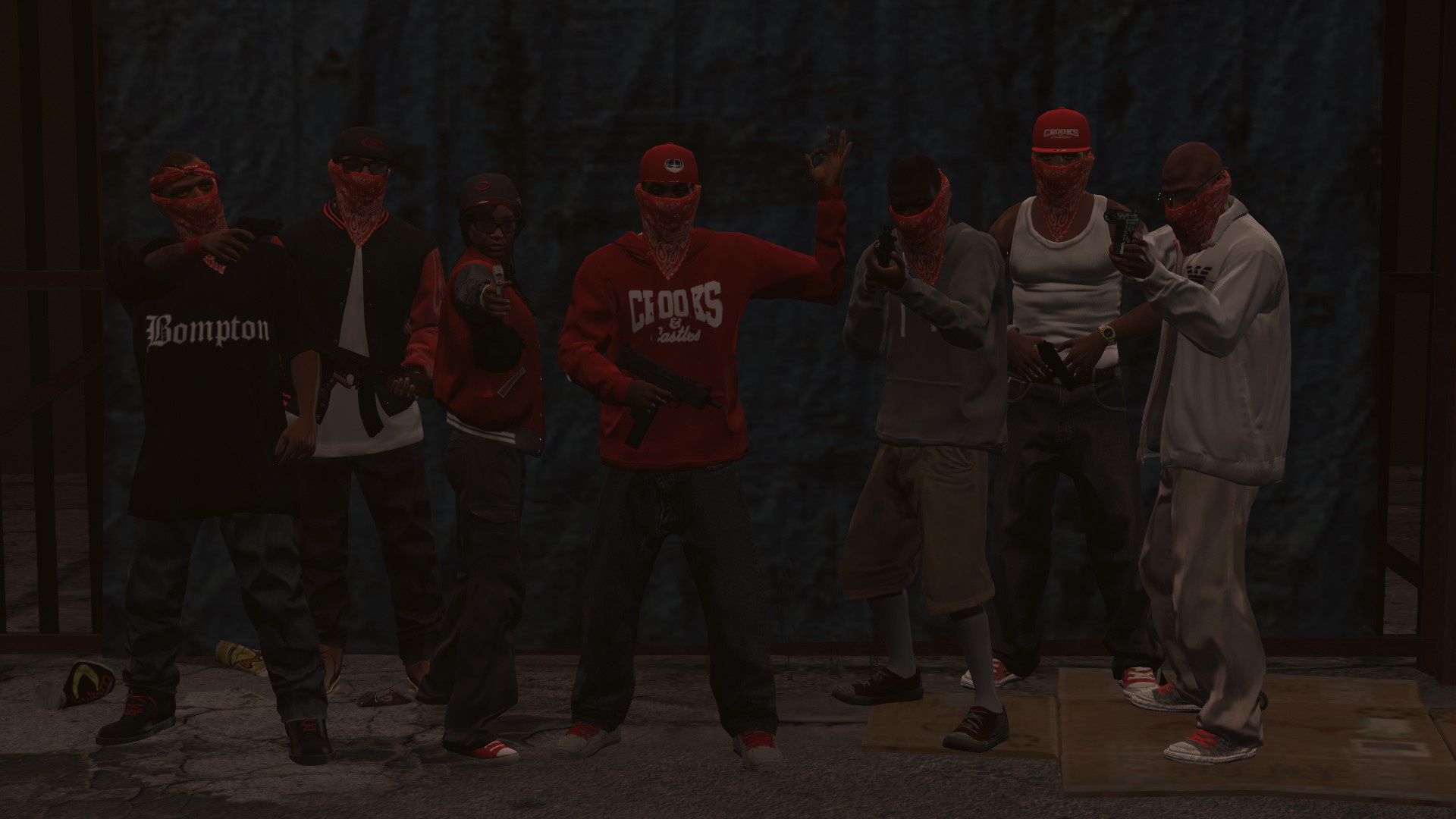 Bloods and crips gta 5 фото 17