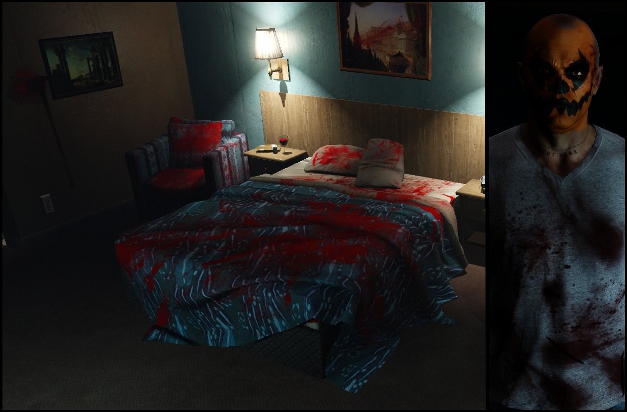 Bloody Murder Motel Room Gta5 Mods Com