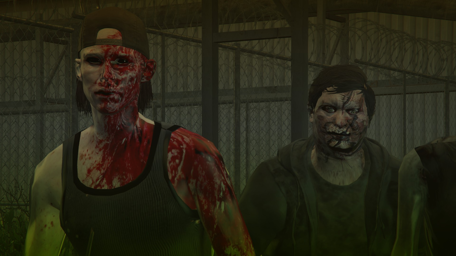 Is there a zombie in gta 5 фото 22