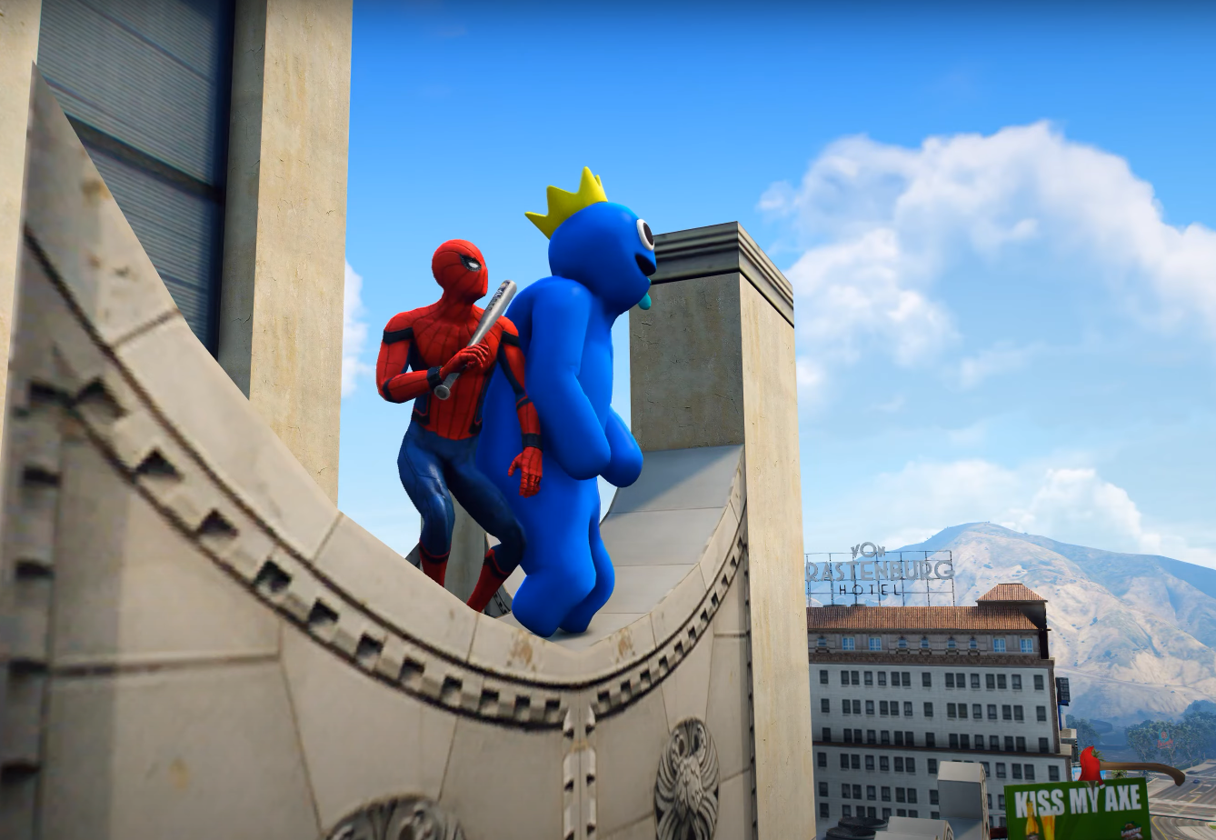 Blue (Rainbow Friends) - GTA5-Mods.com