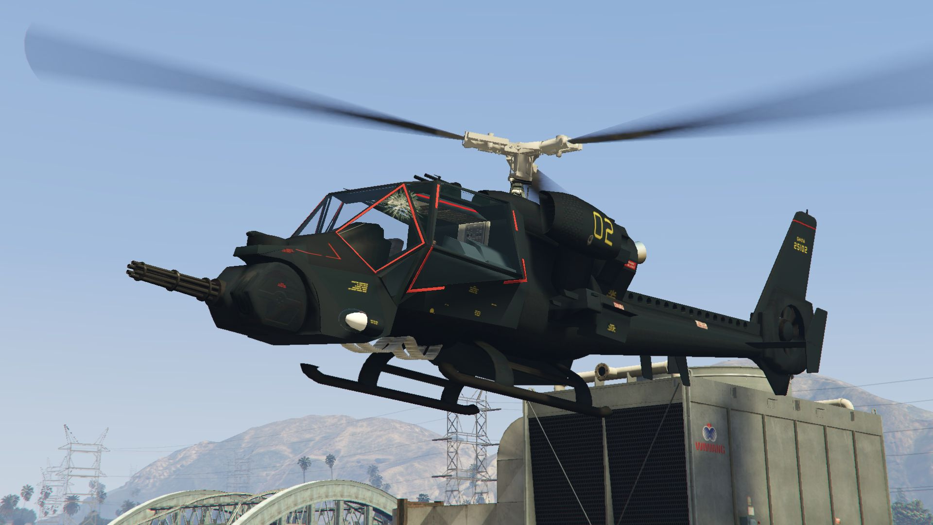 Where are all helicopters in gta 5 фото 21