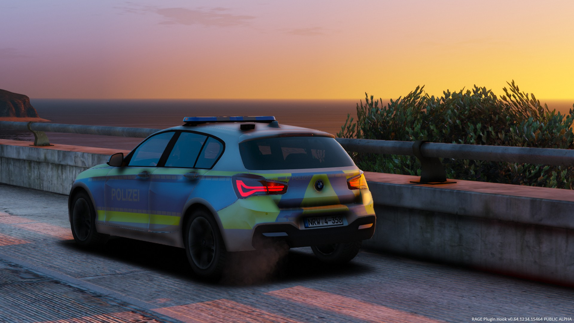 BMW 1er Polizei NRW (Alarm für Cobra 11) - GTA5-Mods.com