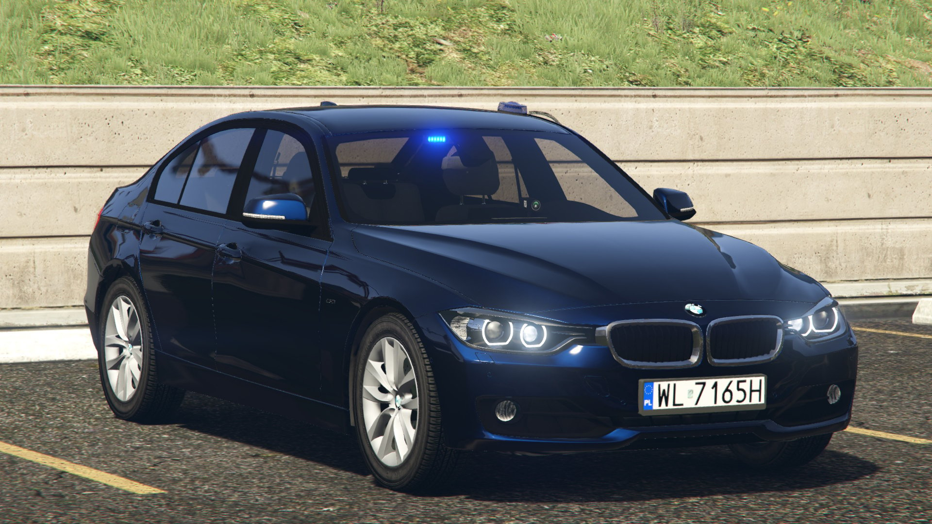 BMW 3 F30 330i xDrive Polish Police