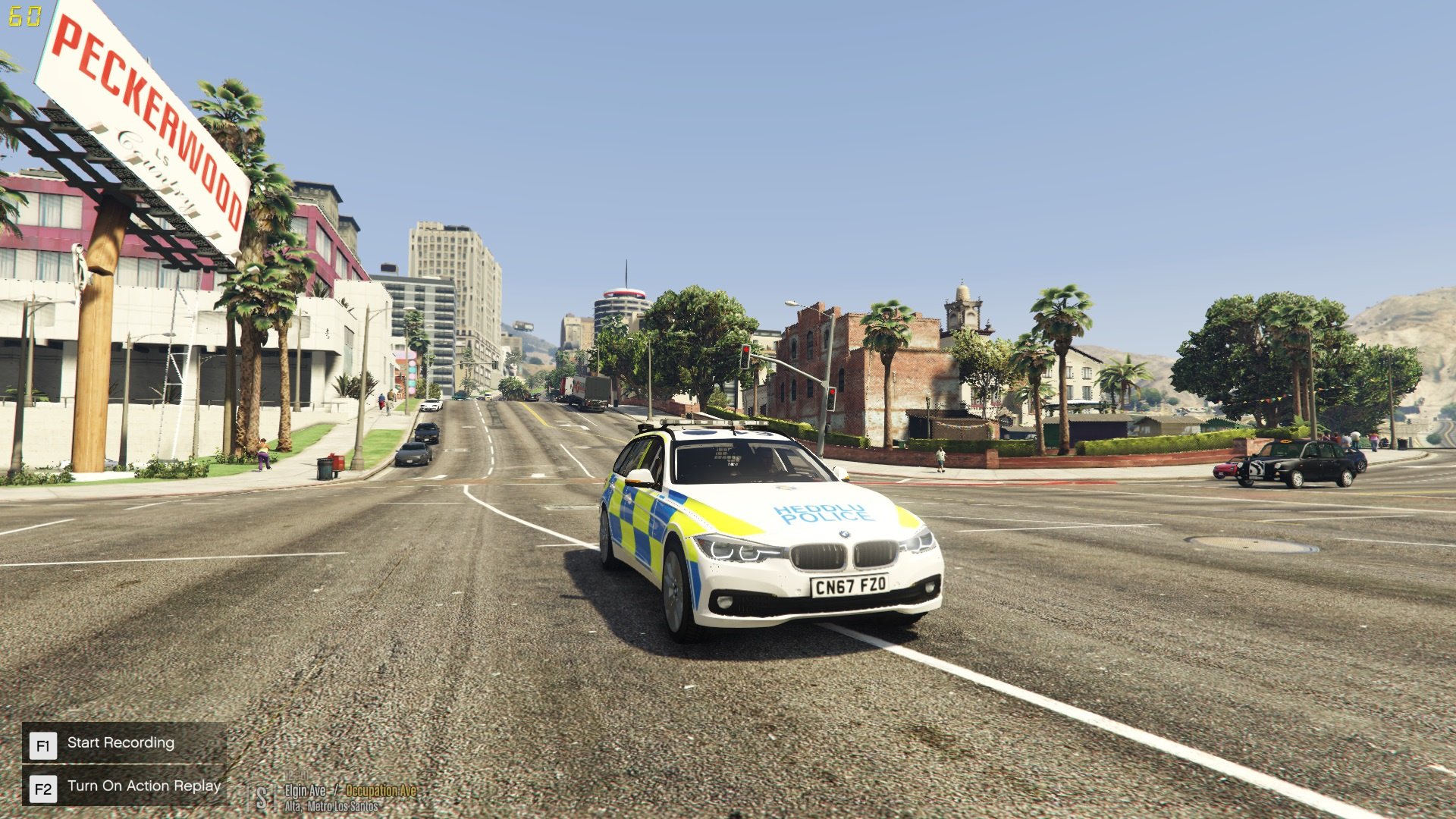 BMW 3 Series Touring | Gwent Police ASU Paintjob - GTA5-Mods.com