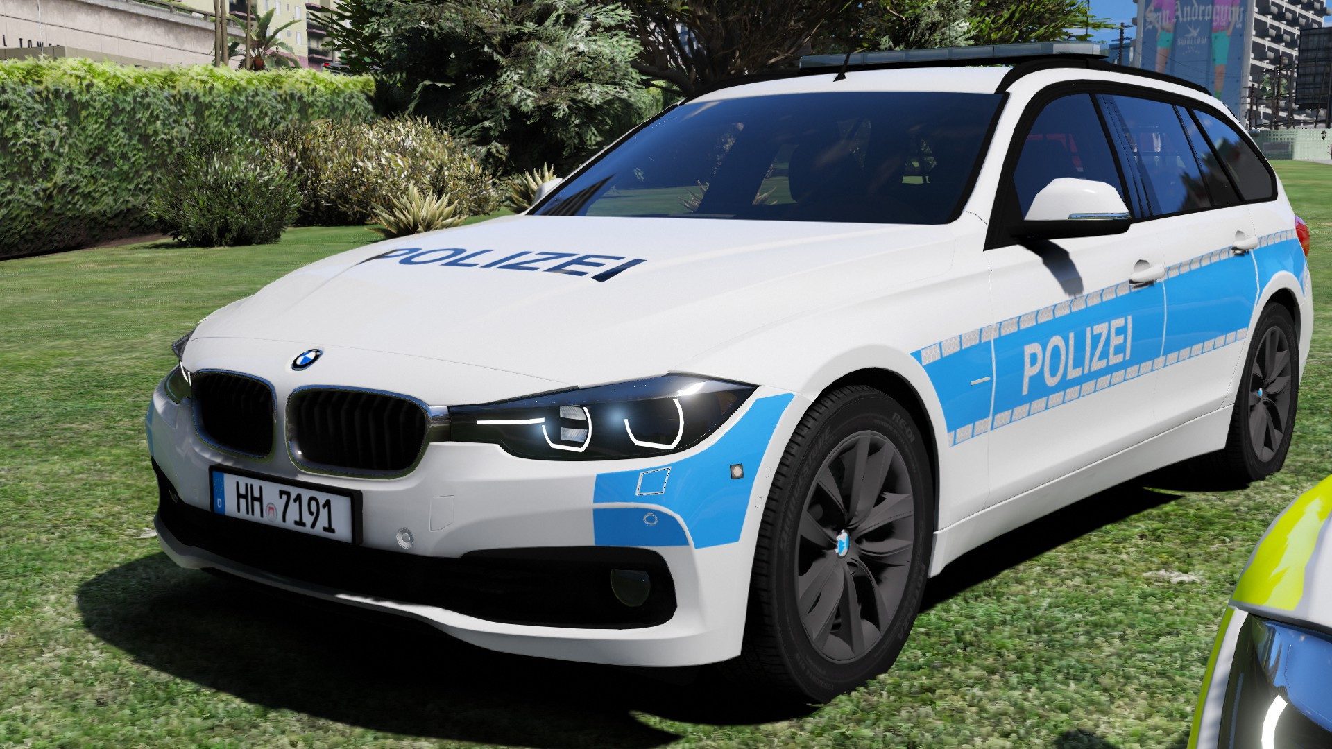 BMW x6 Polizei