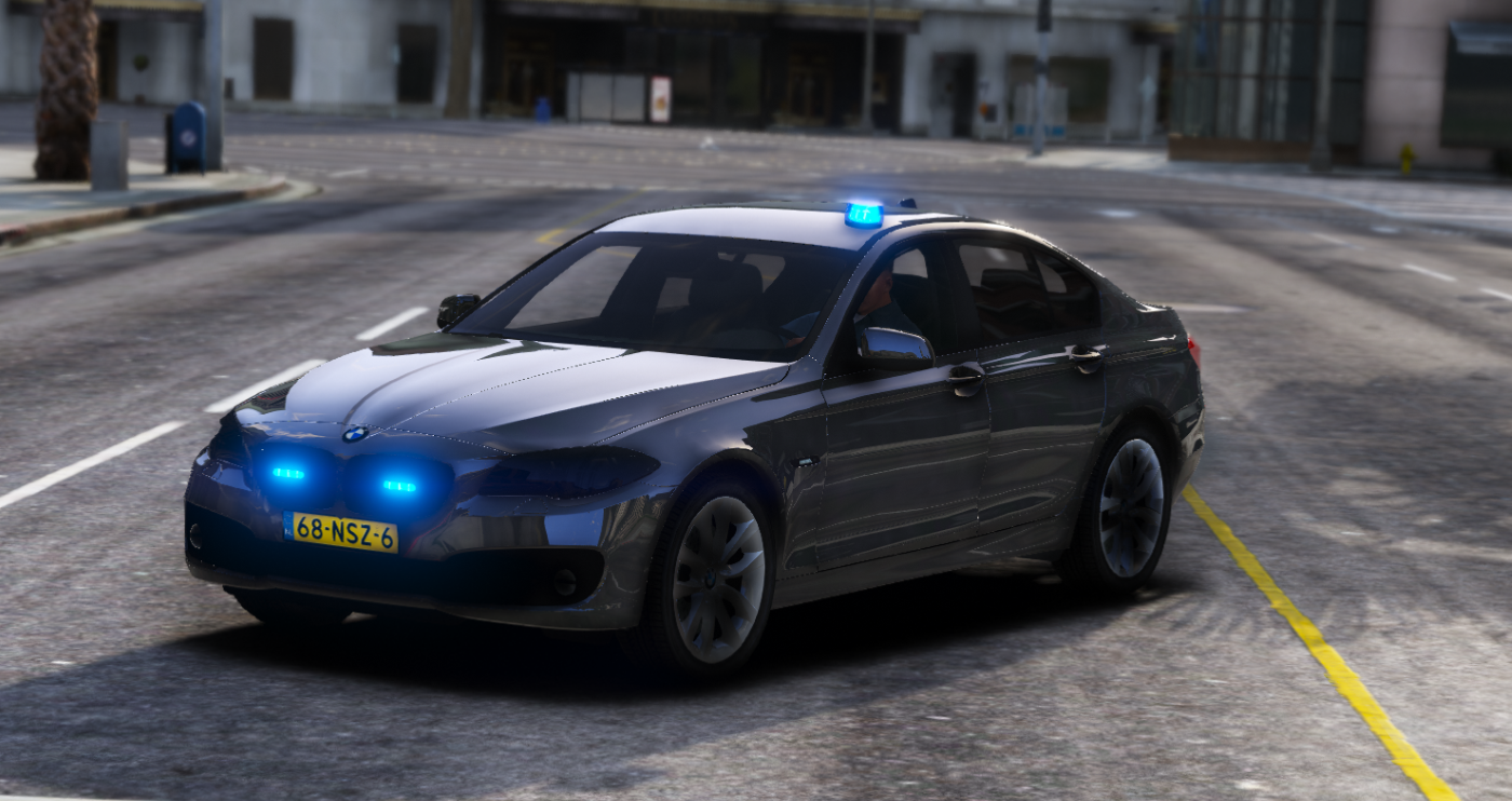 BMW m3 Police