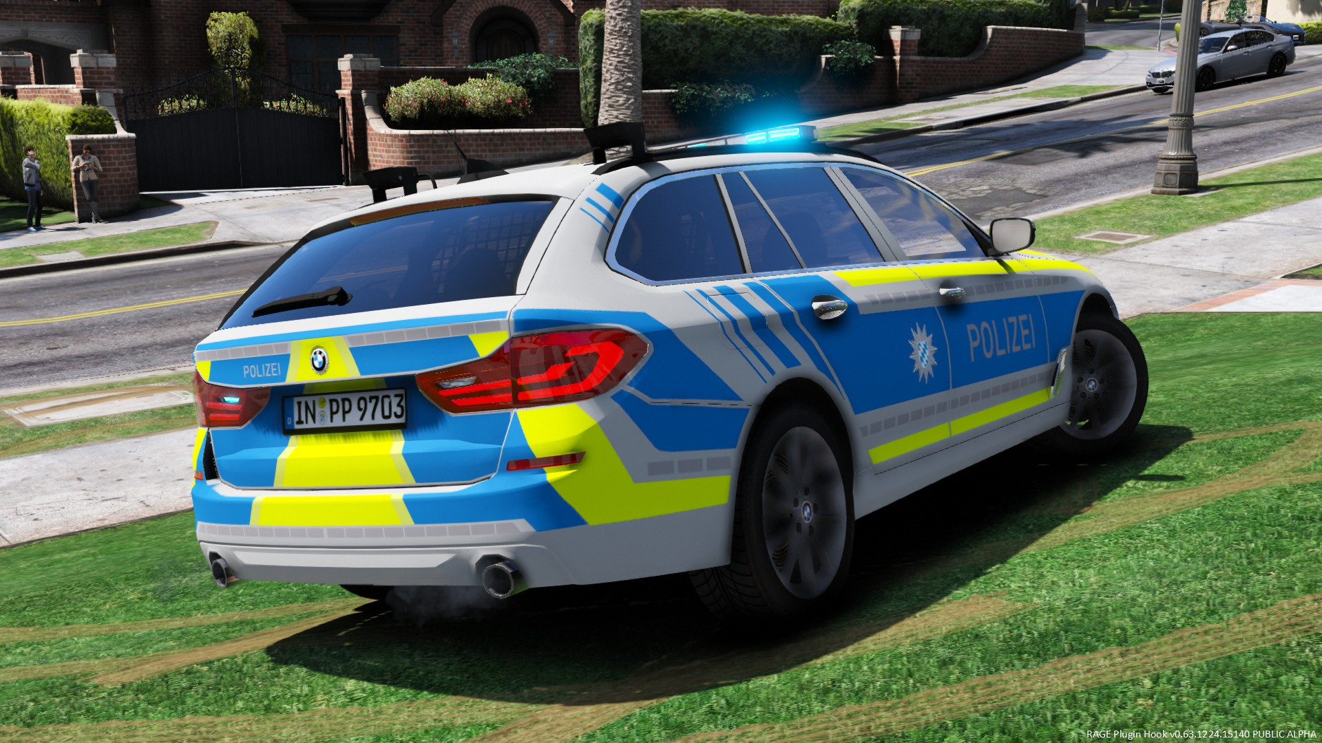 Polizei mod gta 5 фото 90