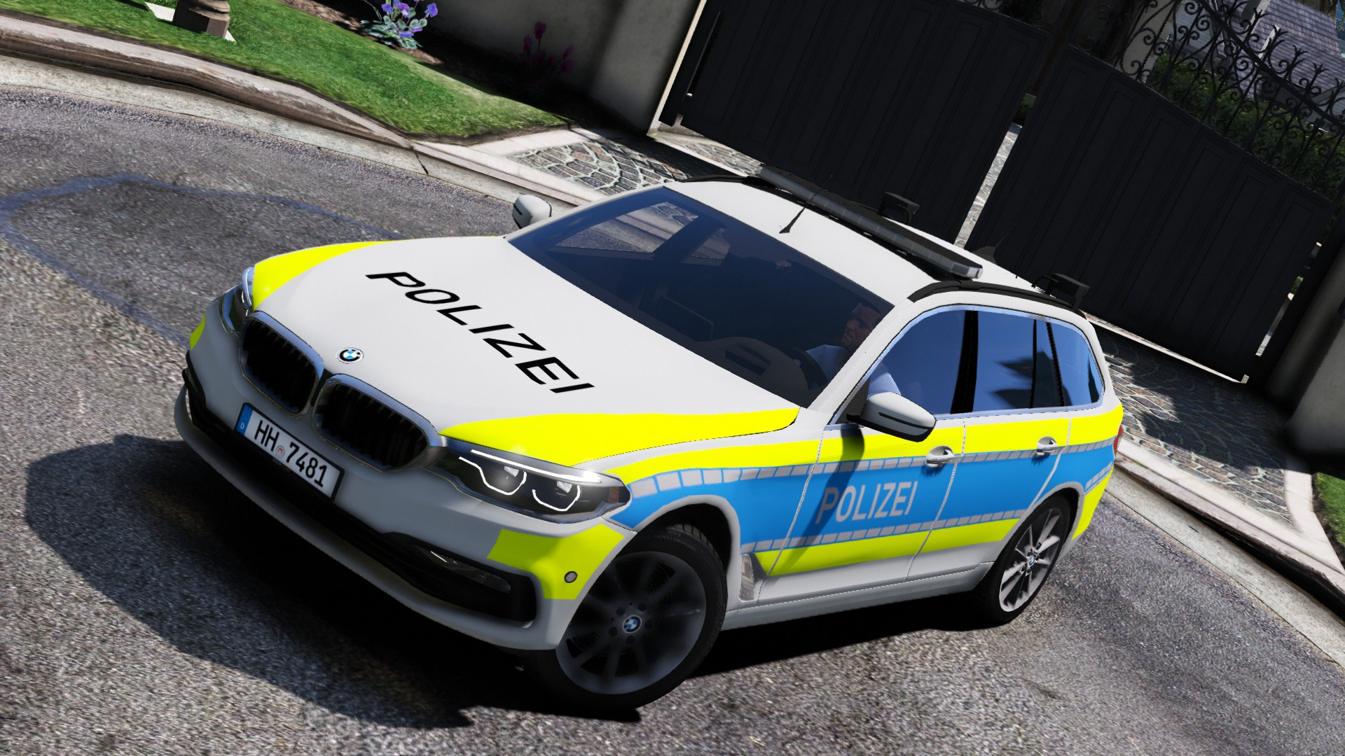 Polizei mod gta 5 фото 62