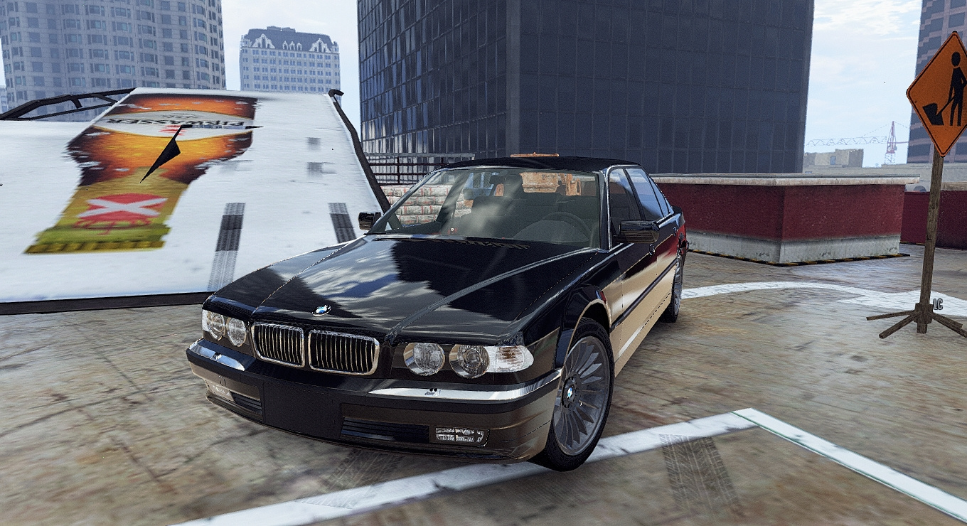 BMW 750iL E38 [Add-On / Replace] - GTA5-Mods.com