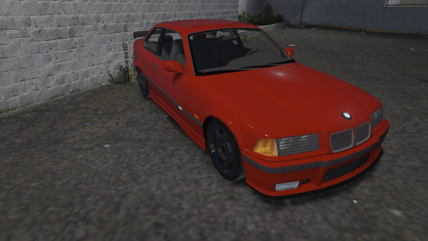 BMW E36 - GTA5-Mods.com