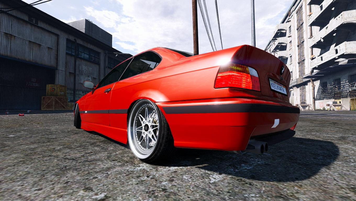 3d модель BMW e36