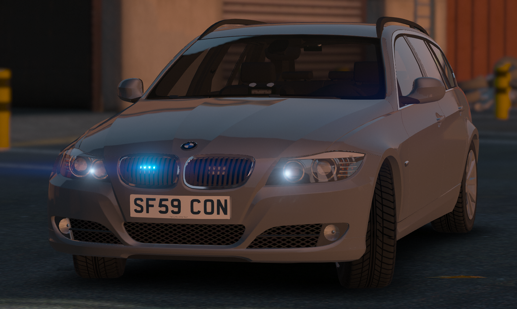 BMW E91 Unmarked - GTA5-Mods.com