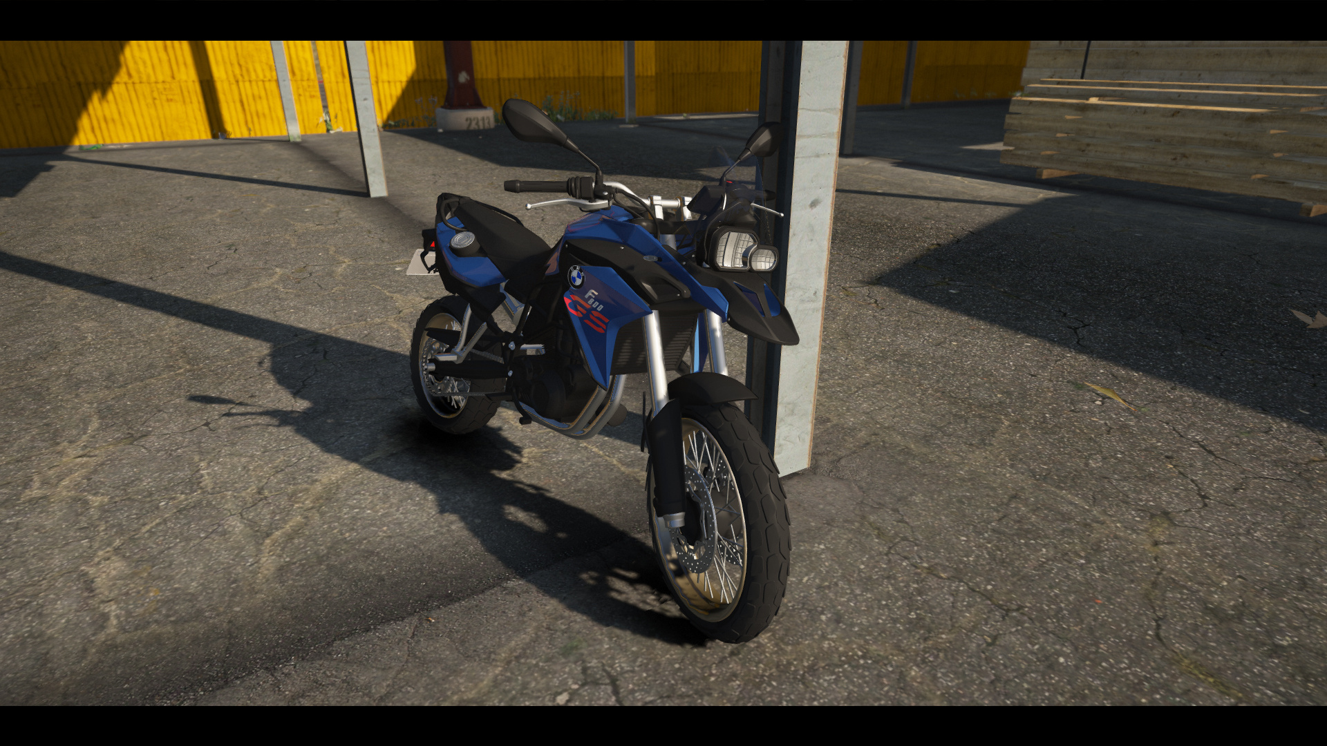 Download BMW F800R 2013 for GTA San Andreas