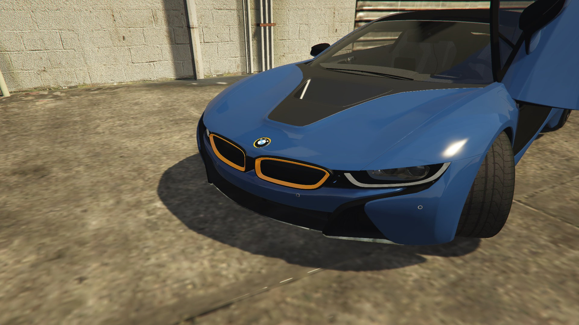 Bmw i8 2015 [Add-on] - GTA5-Mods.com