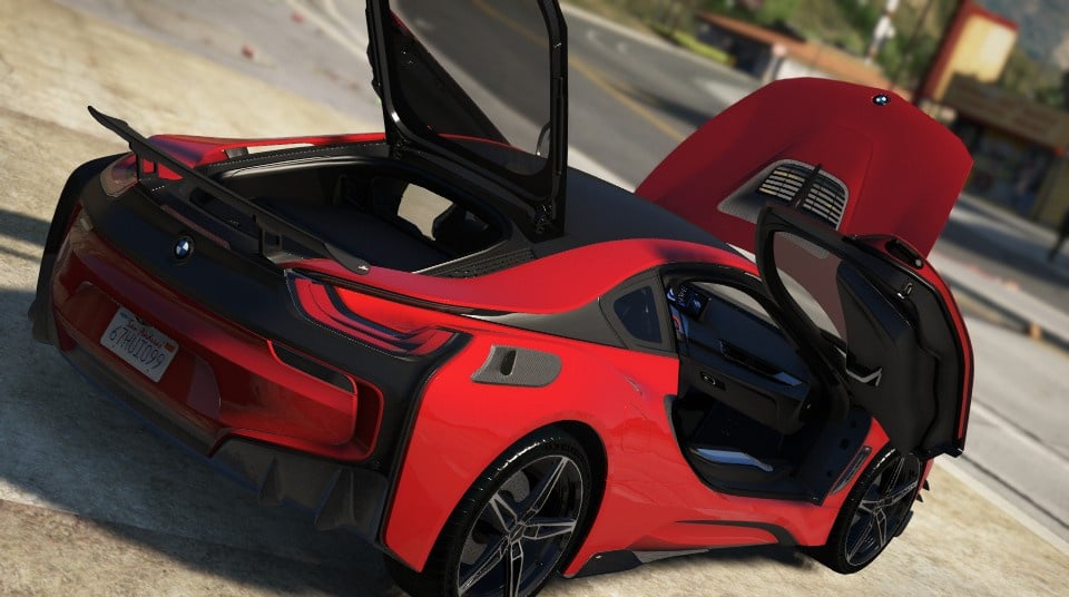 Bmw I8 Ac Schnitzer Acs8 (add-on Replace) - Gta5-mods.com