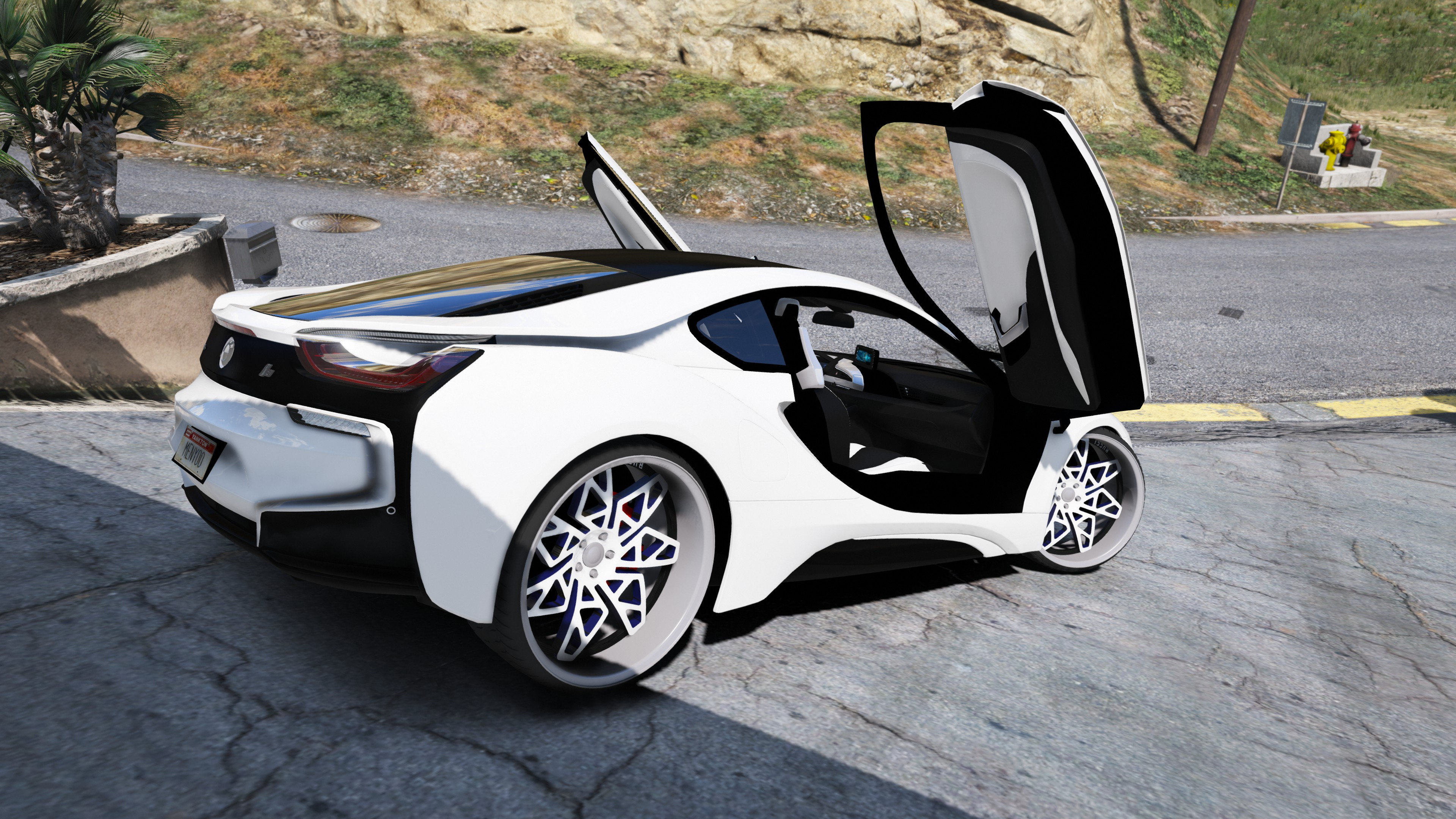 Gta 5 mods bmw i8 replace фото 38