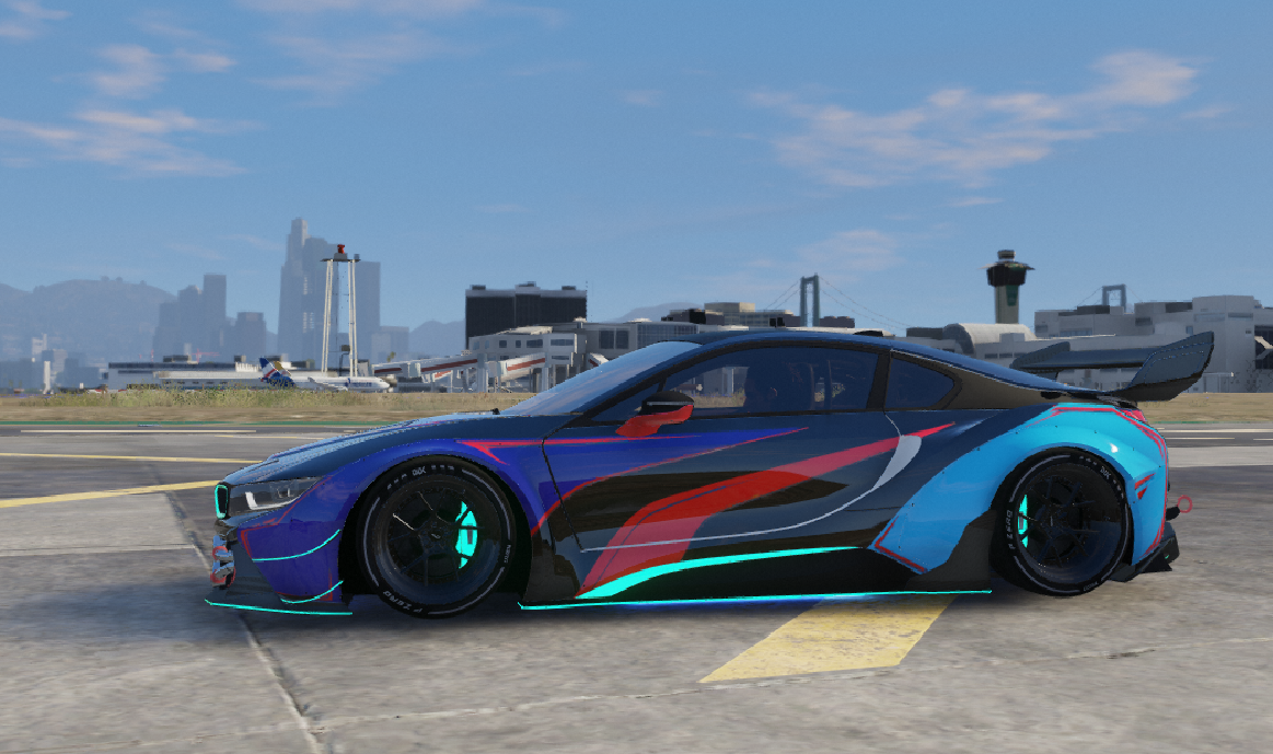 BMW M I8 DTM Custom [ADDON] [FiveM] - GTA5-Mods.com