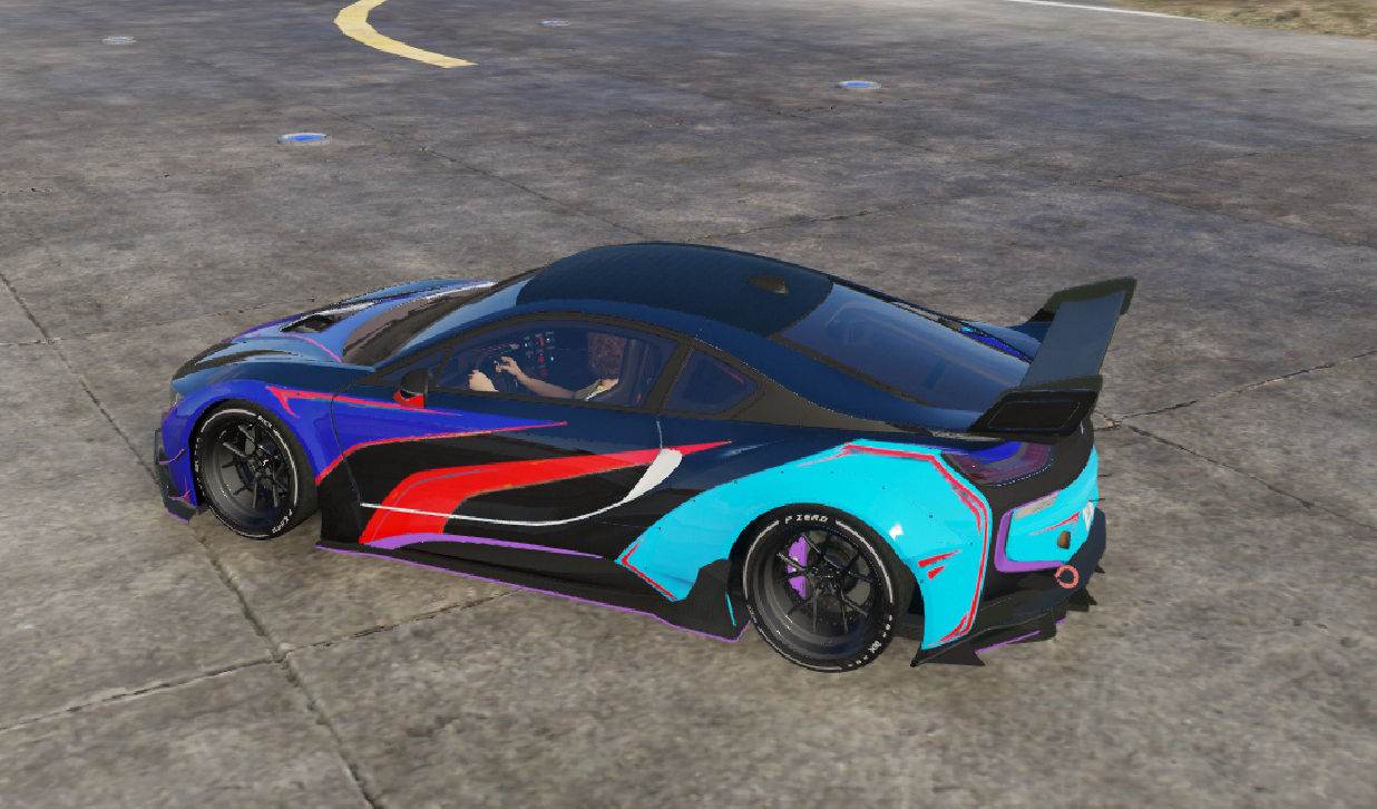 Bmw M I8 Dtm Custom [addon] [fivem] - Gta5-mods.com